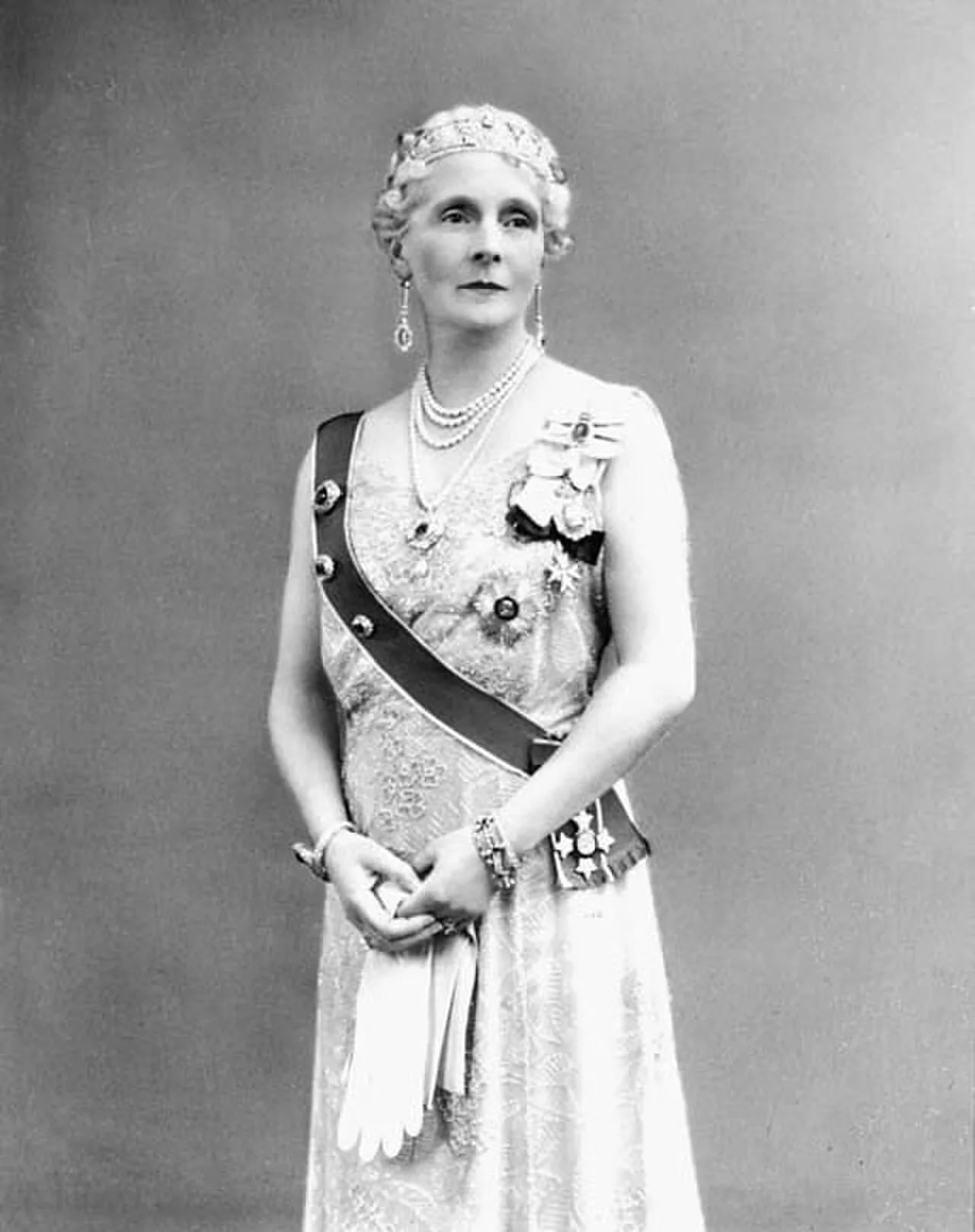 Porträt von Alice, Countess of Athlone (1883–1981) – Gedenkseite