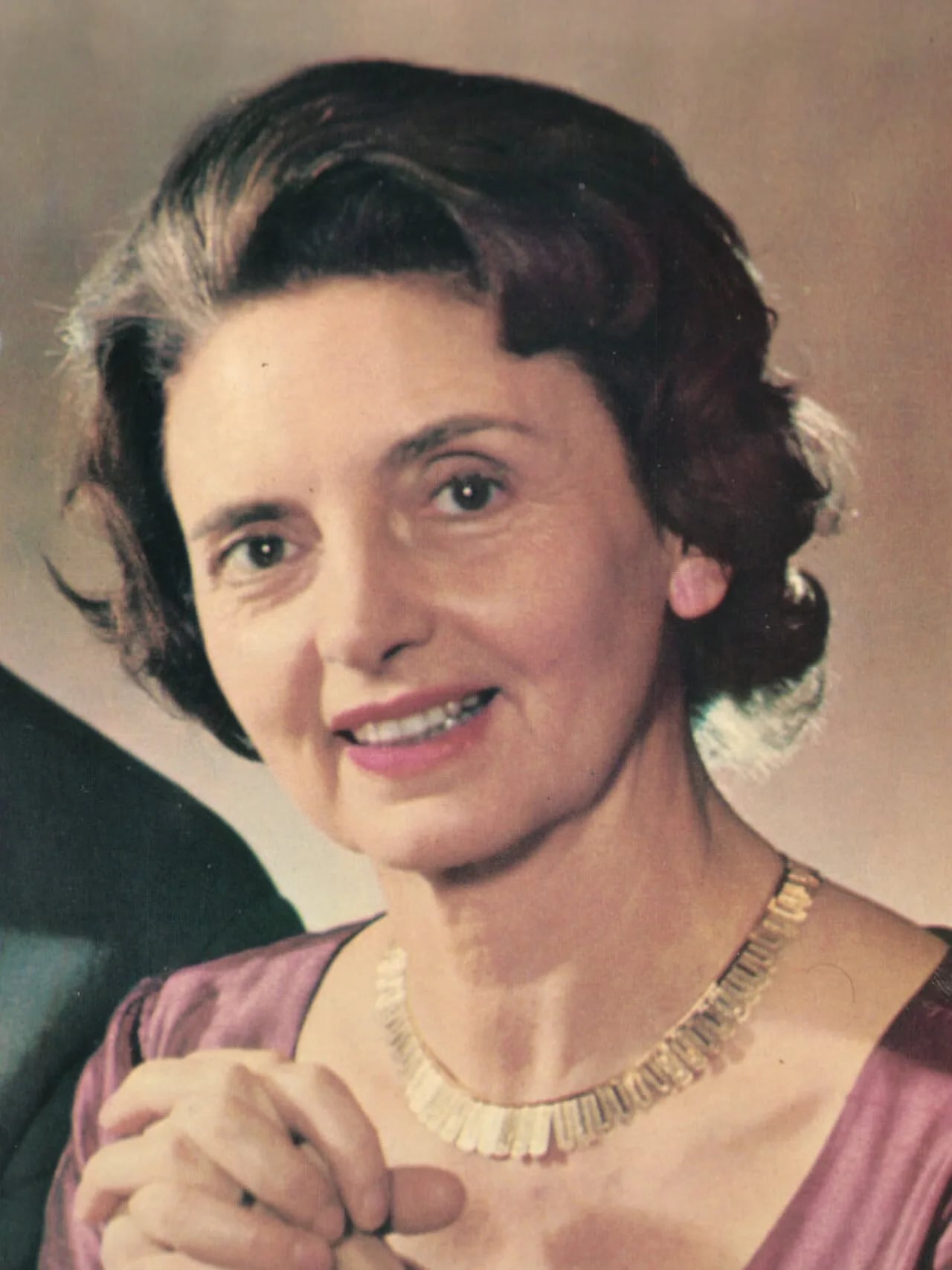 Porträt von Gaby Casadesus (1901–1999) – Gedenkseite