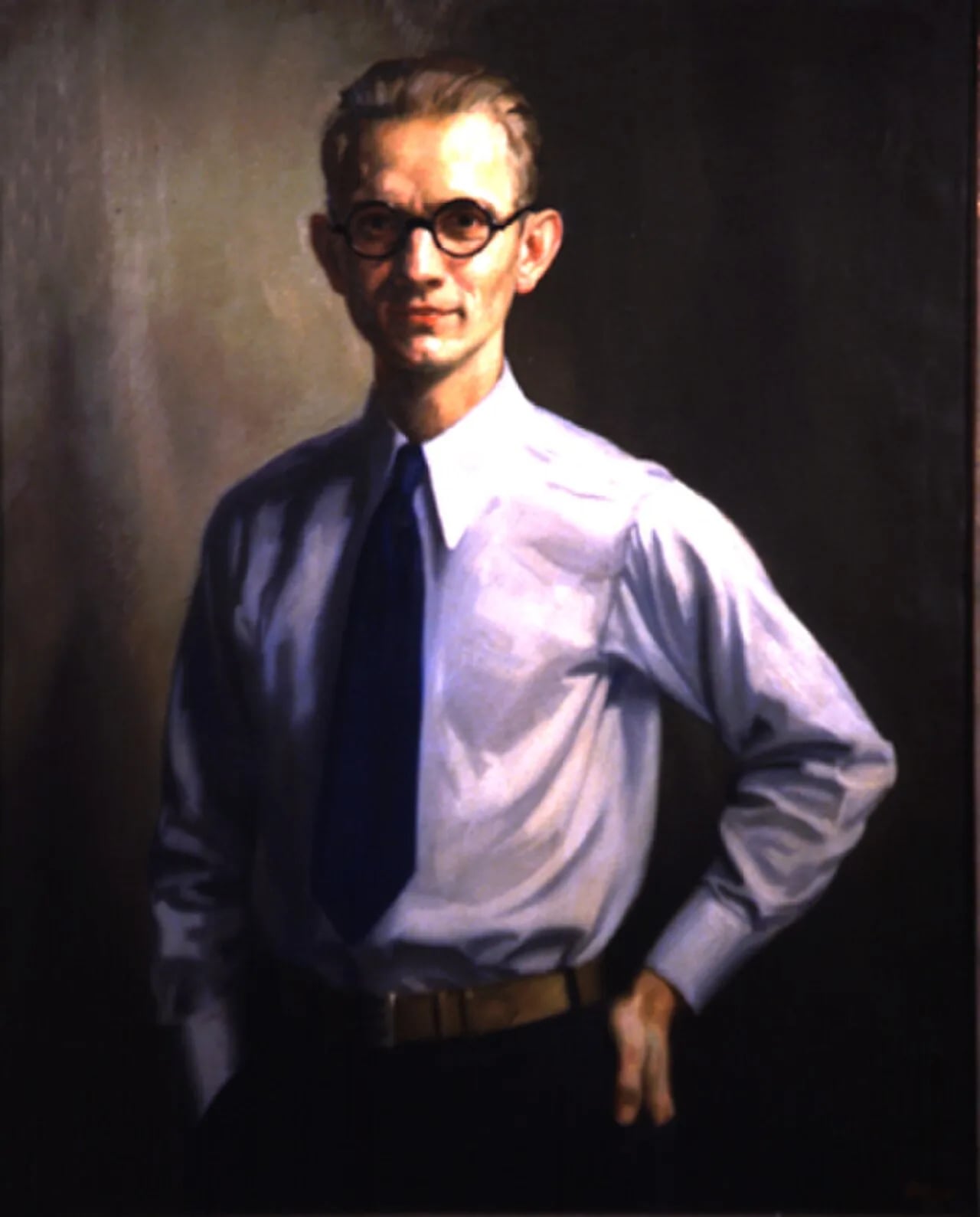 Portrait of Wilbur G. Adam (1898–1973) – memorial page