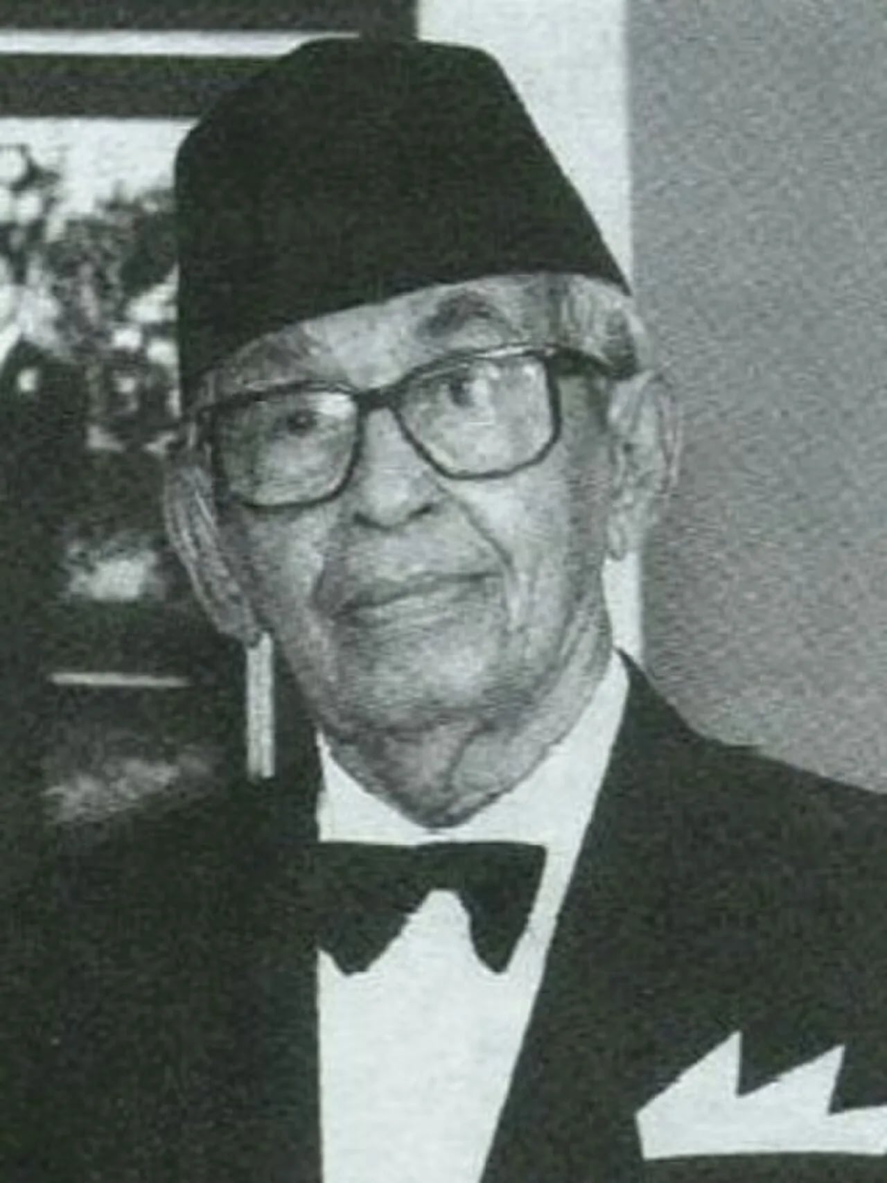 Portrait of Hamid Algadri (1912–1998) – memorial page