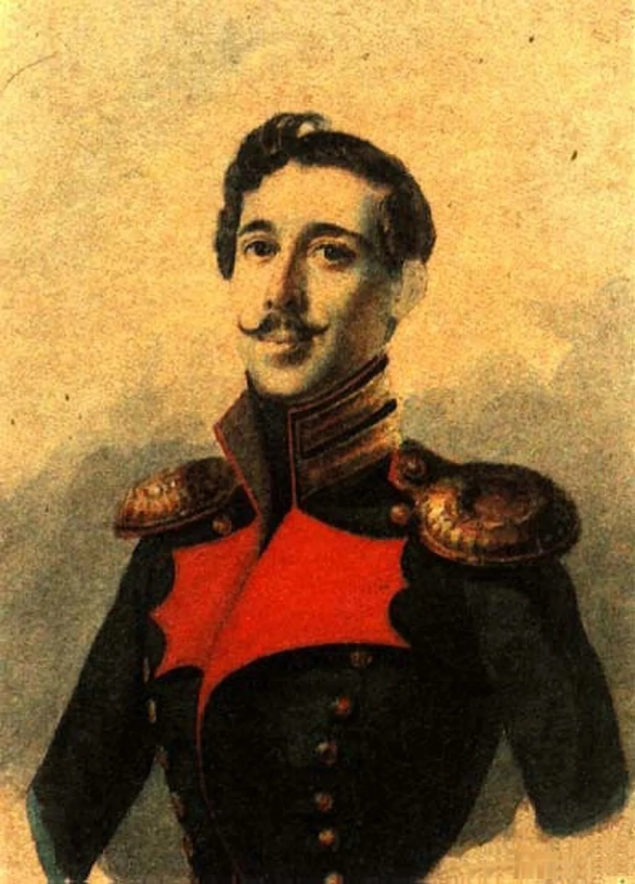 Portrait of Ivan P. Liprandi (1790–1880) – memorial page