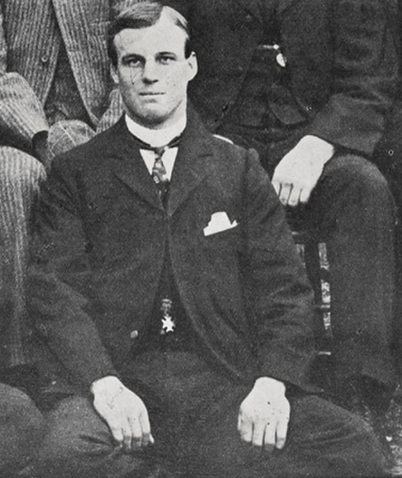 Porträt von Patrick Harvey (1880–1949) – Gedenkseite