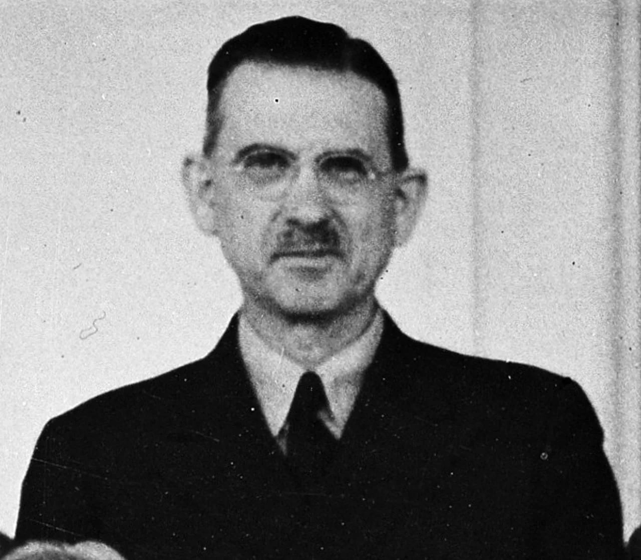 Portrait of Joseph Walter Mountin (1891–1952) – memorial page