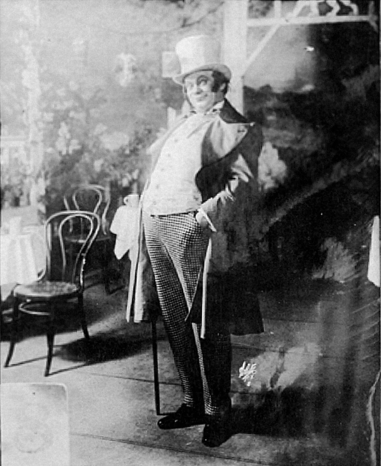 Portrait of Henry Vogel (1863–1925) – memorial page