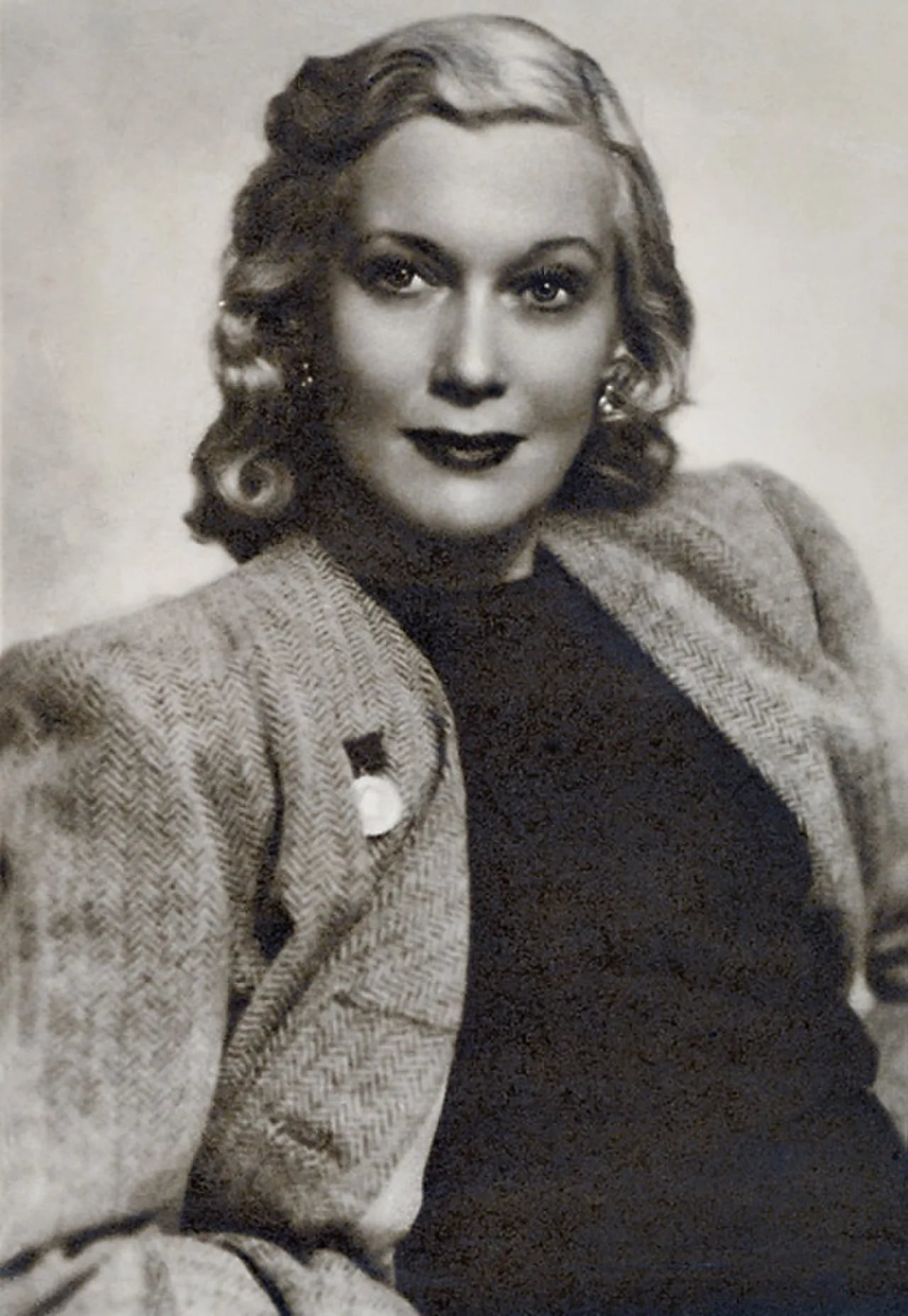 Portrait of Ljubow Petrowna Orlowa (1902–1975) – memorial page