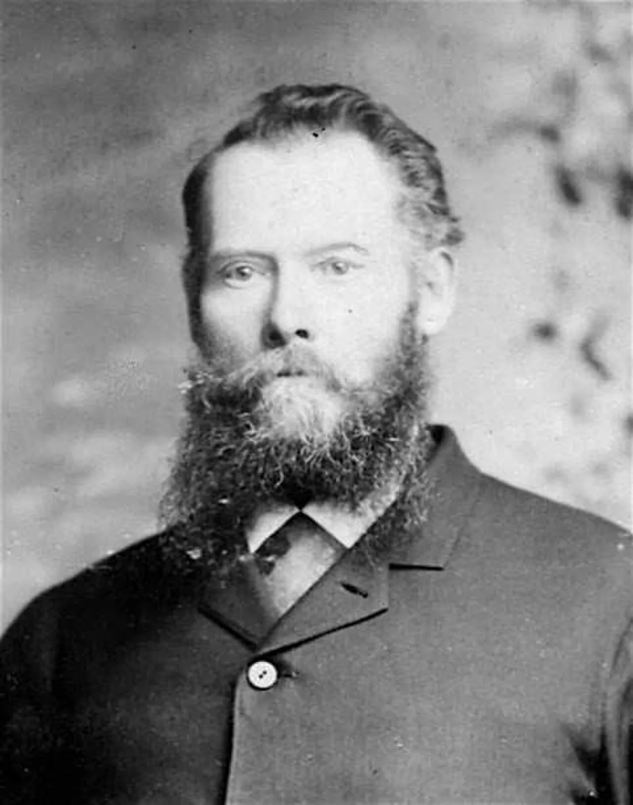 Porträt von George Washington Kirk (1837–1905) – Gedenkseite