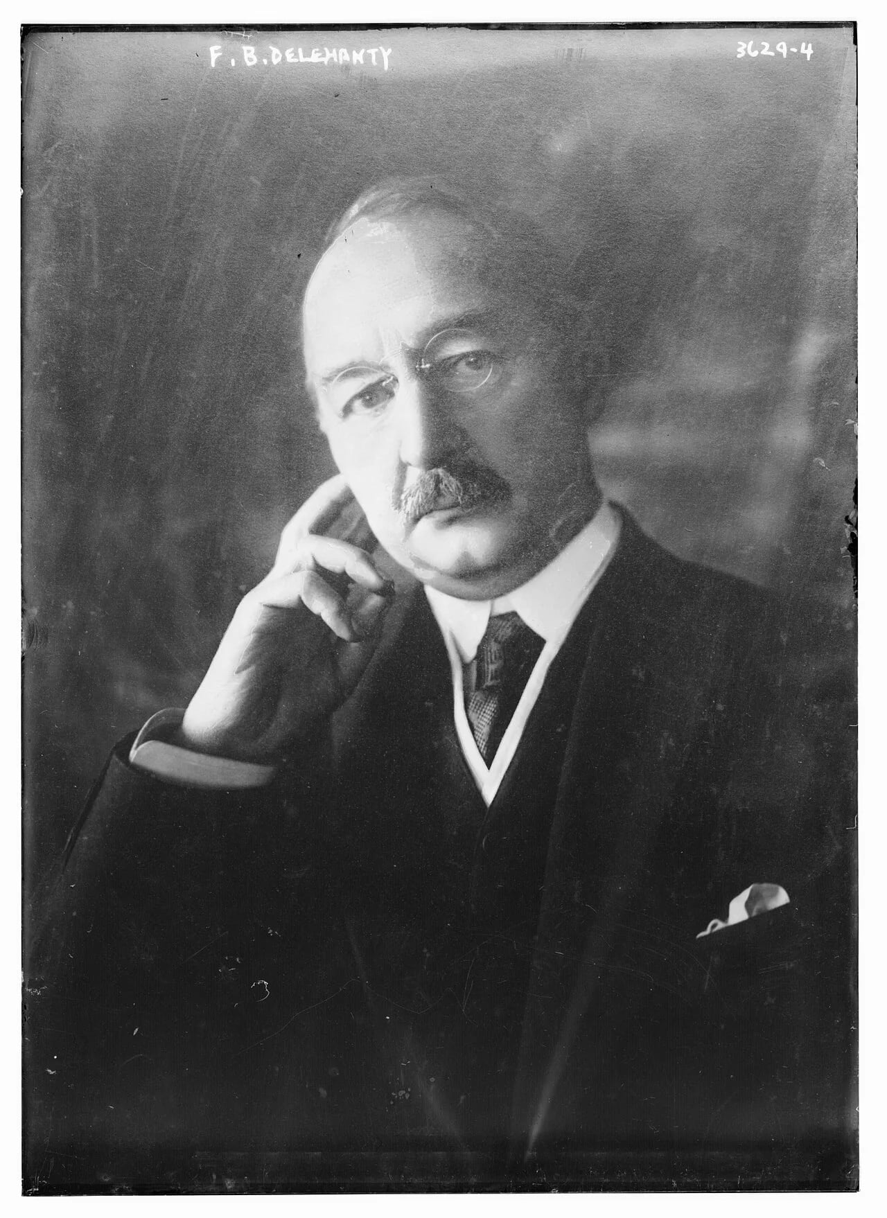 Porträt von Francis B. Delehanty (1859–1932) – Gedenkseite
