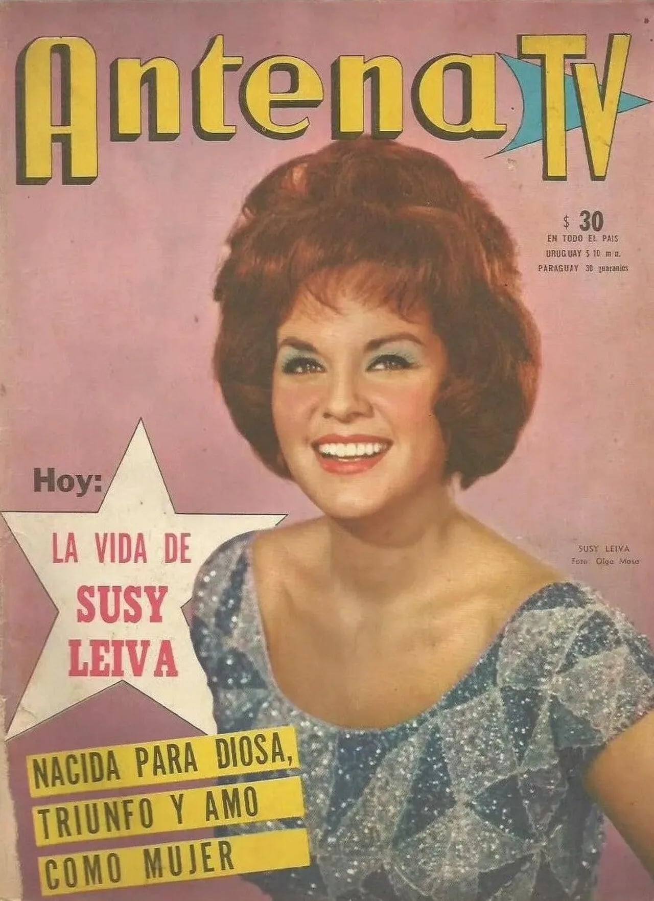 Porträt von Susy Leiva (1933–1966) – Gedenkseite