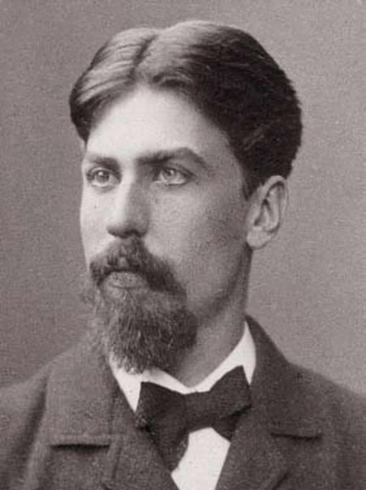 Porträt von Gustaf Rudolf Idman (1857–1927) – Gedenkseite