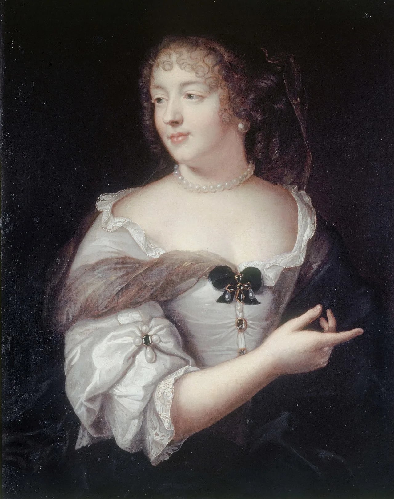Porträt von Marie de Rabutin-Chantal (1626–1696) – Gedenkseite