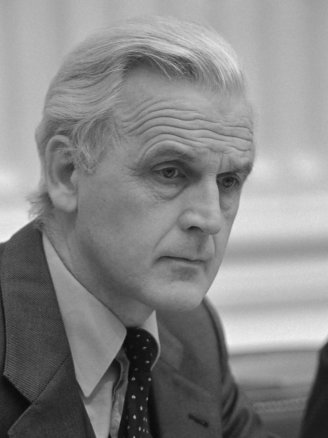 Portrait of Durk van der Mei (1924–2018) – memorial page