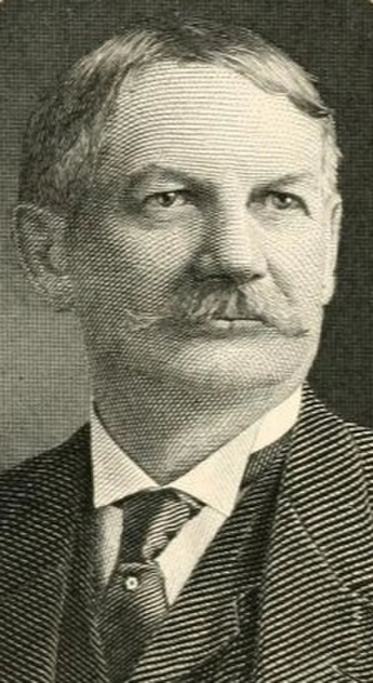 Porträt von Sylvester C. Smith (1858–1913) – Gedenkseite