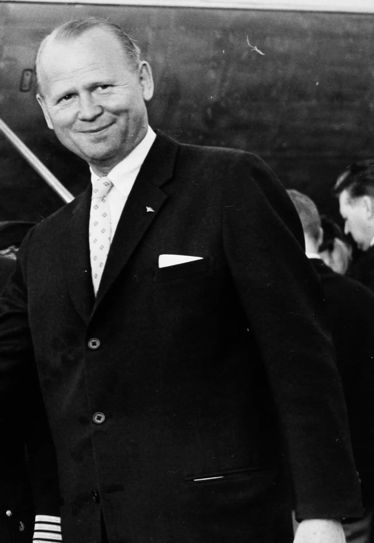 Portrait of Sven-Erik Svanberg (1914–2004) – memorial page