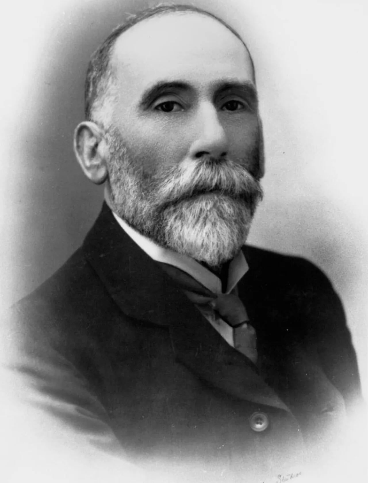 Porträt von George Jackson (1856–1938) – Gedenkseite