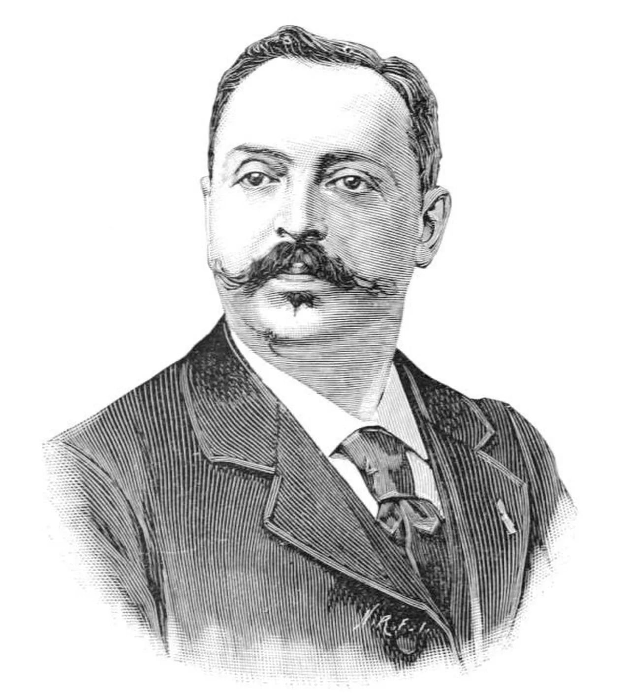 Porträt von Léopold Bellan (1857–1936) – Gedenkseite
