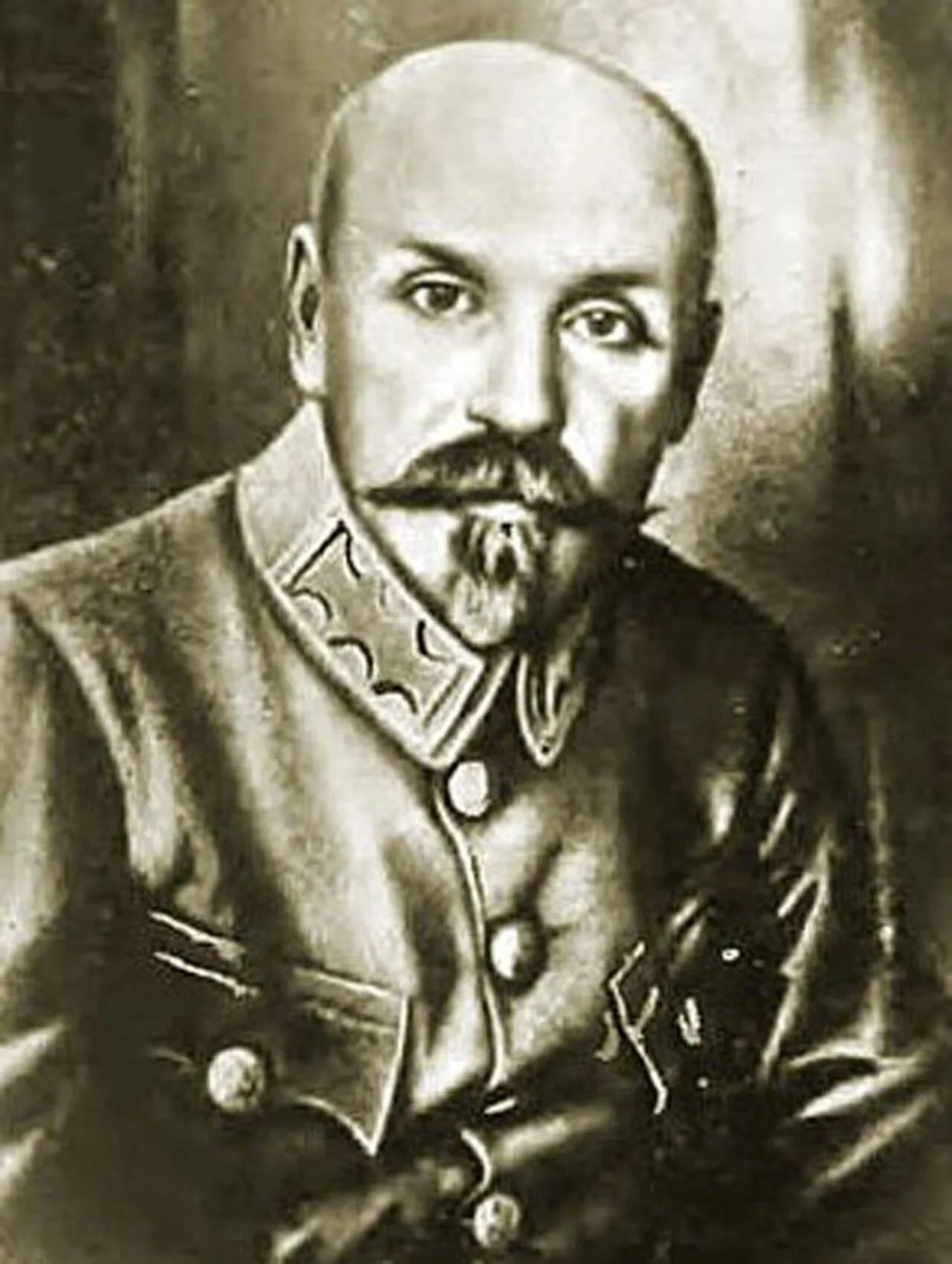 Portrait of Oleksandr Hrekow (1875–1958) – memorial page