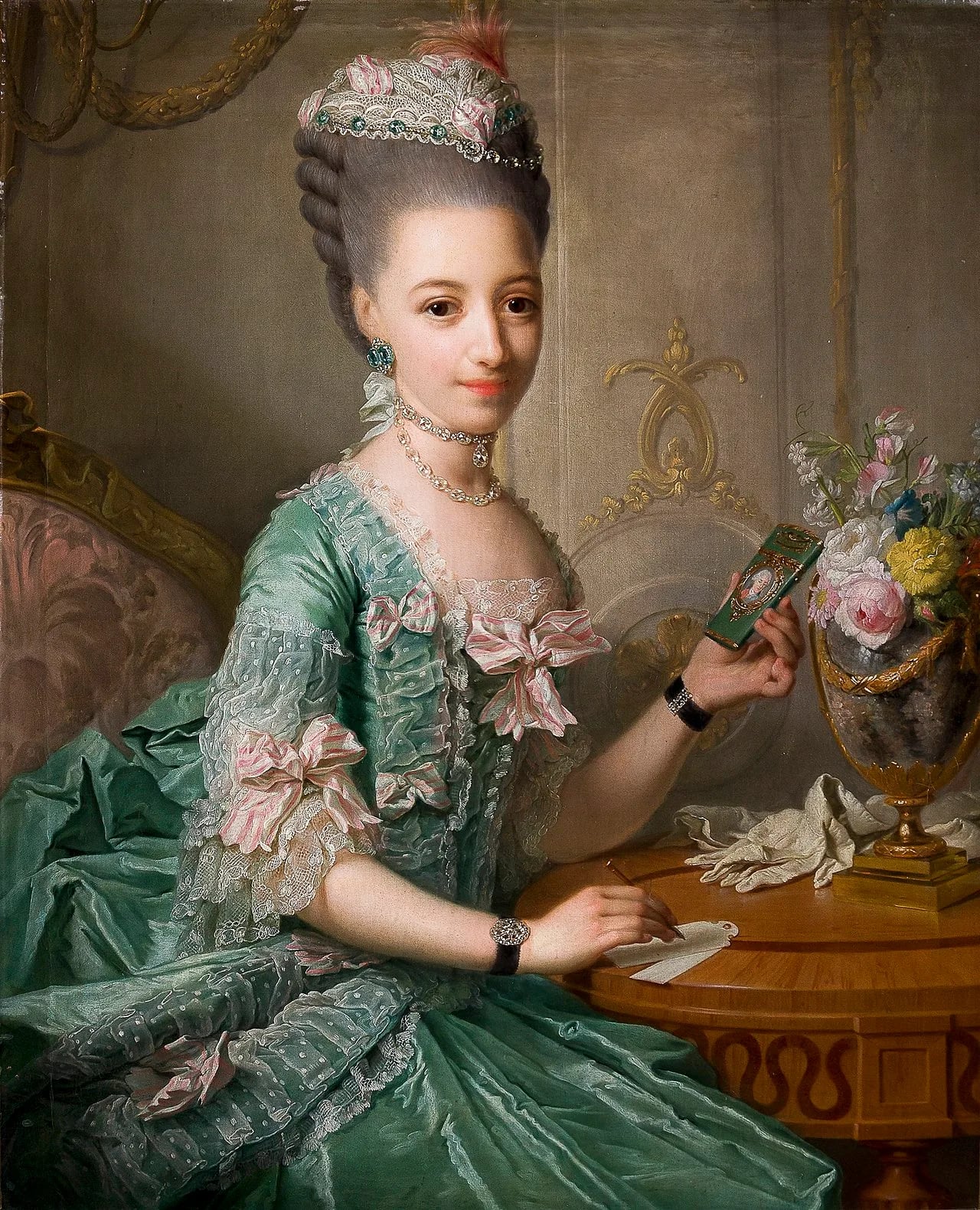 Porträt von Sophie Friederike von Mecklenburg (1758–1794) – Gedenkseite