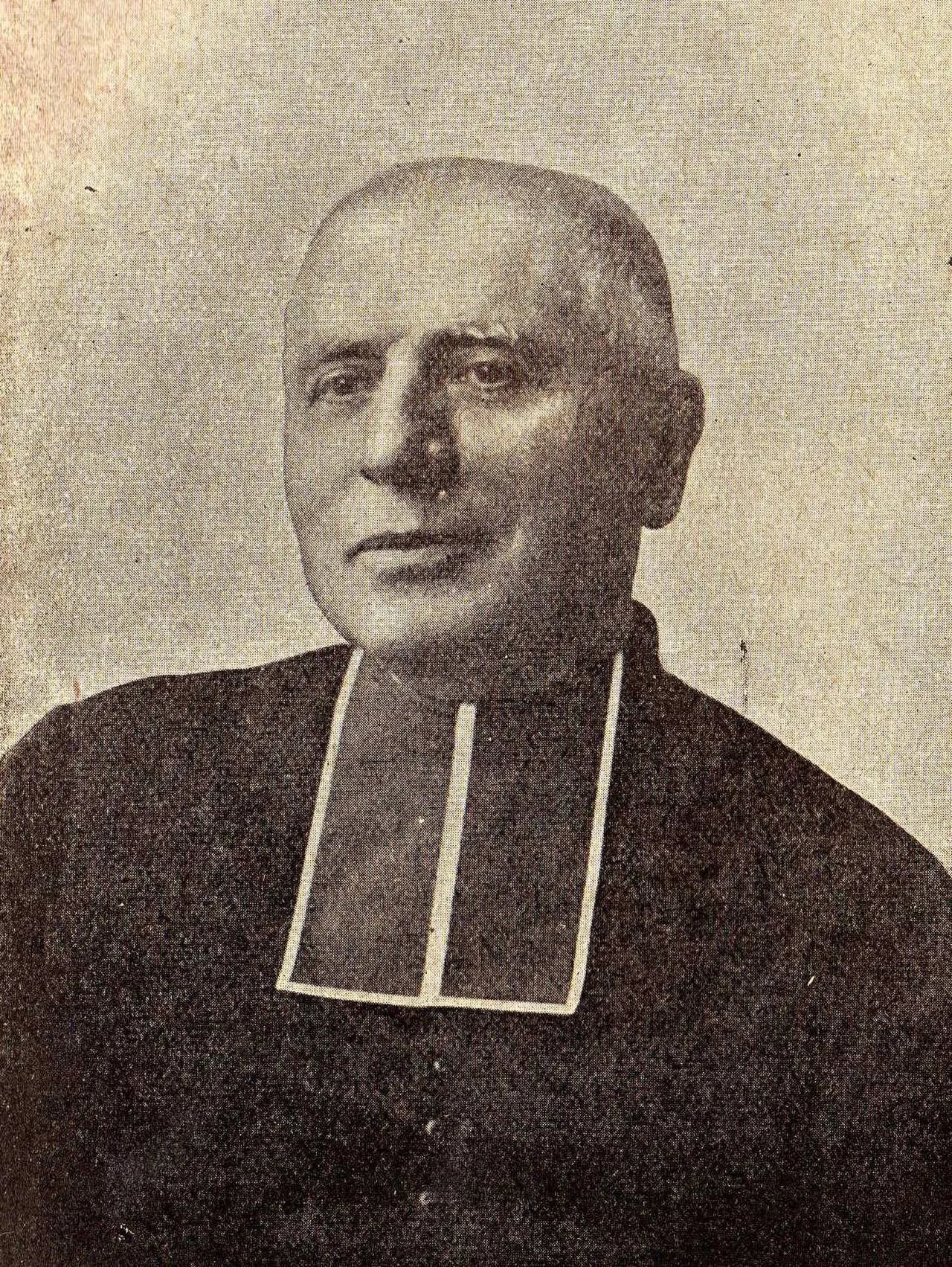 Porträt von Justin Bessou (1845–1918) – Gedenkseite