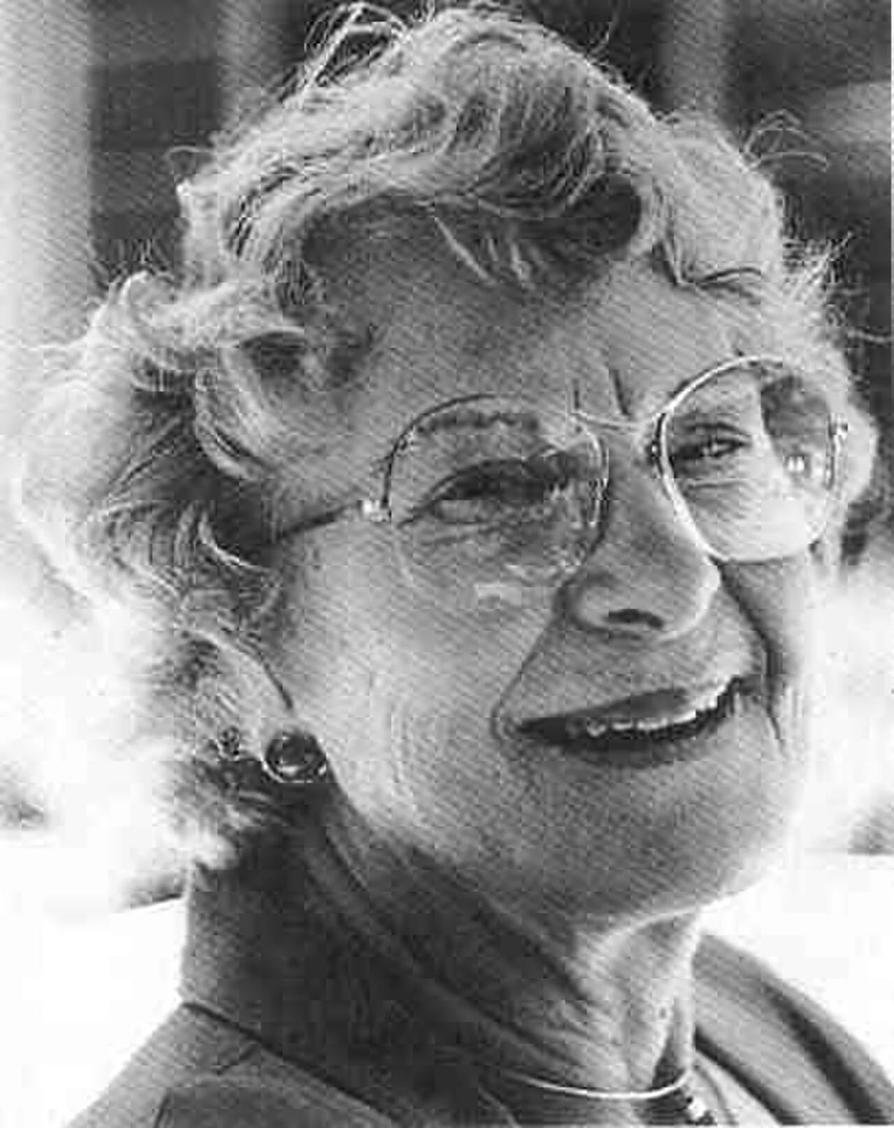 Portrait of Virginia Satir (1916–1988) – memorial page