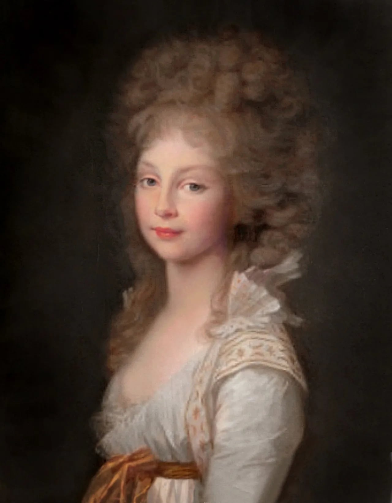 Porträt von Friederike von Mecklenburg-Strelitz (1778–1841) – Gedenkseite