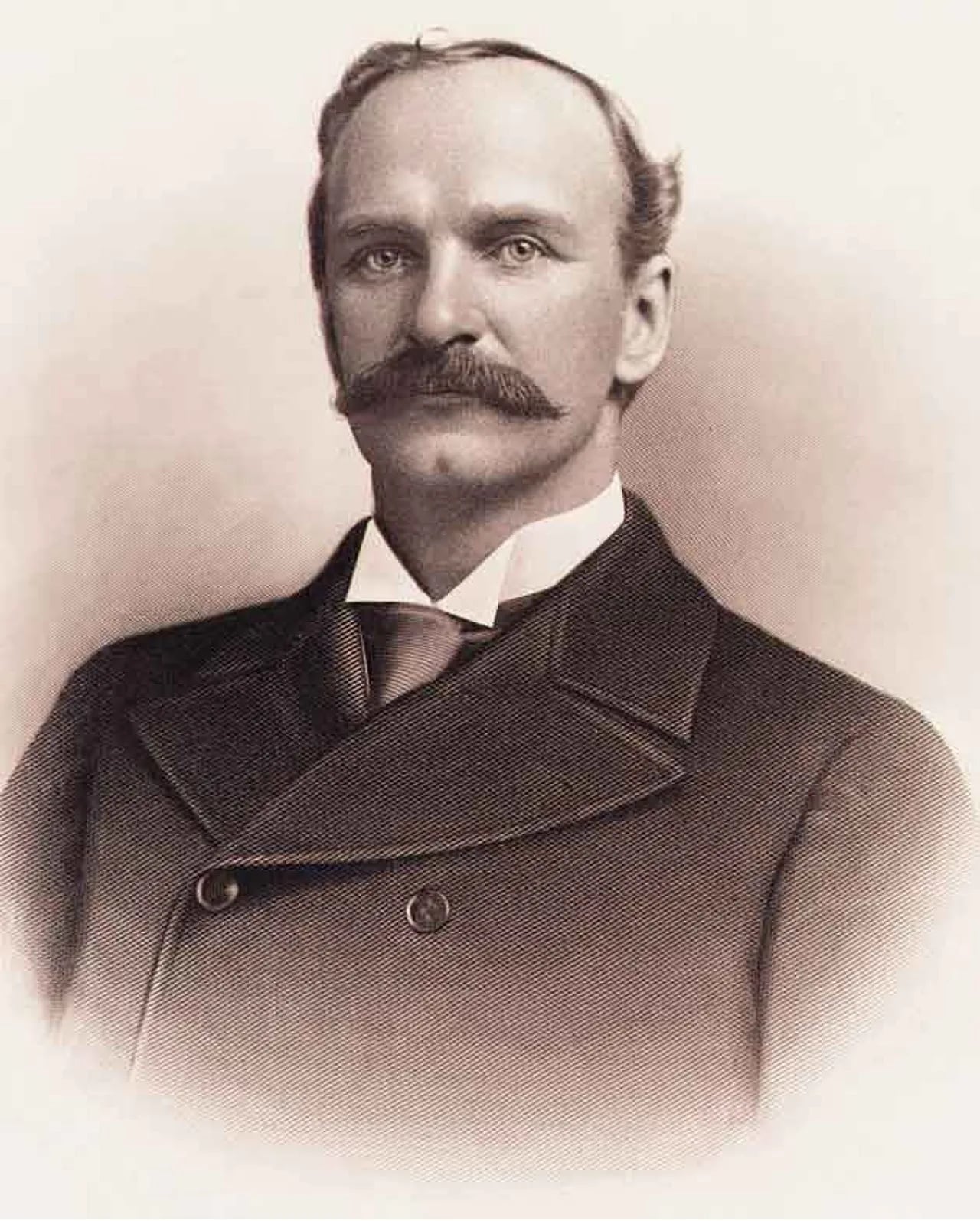 Porträt von T. Coleman du Pont (1863–1930) – Gedenkseite