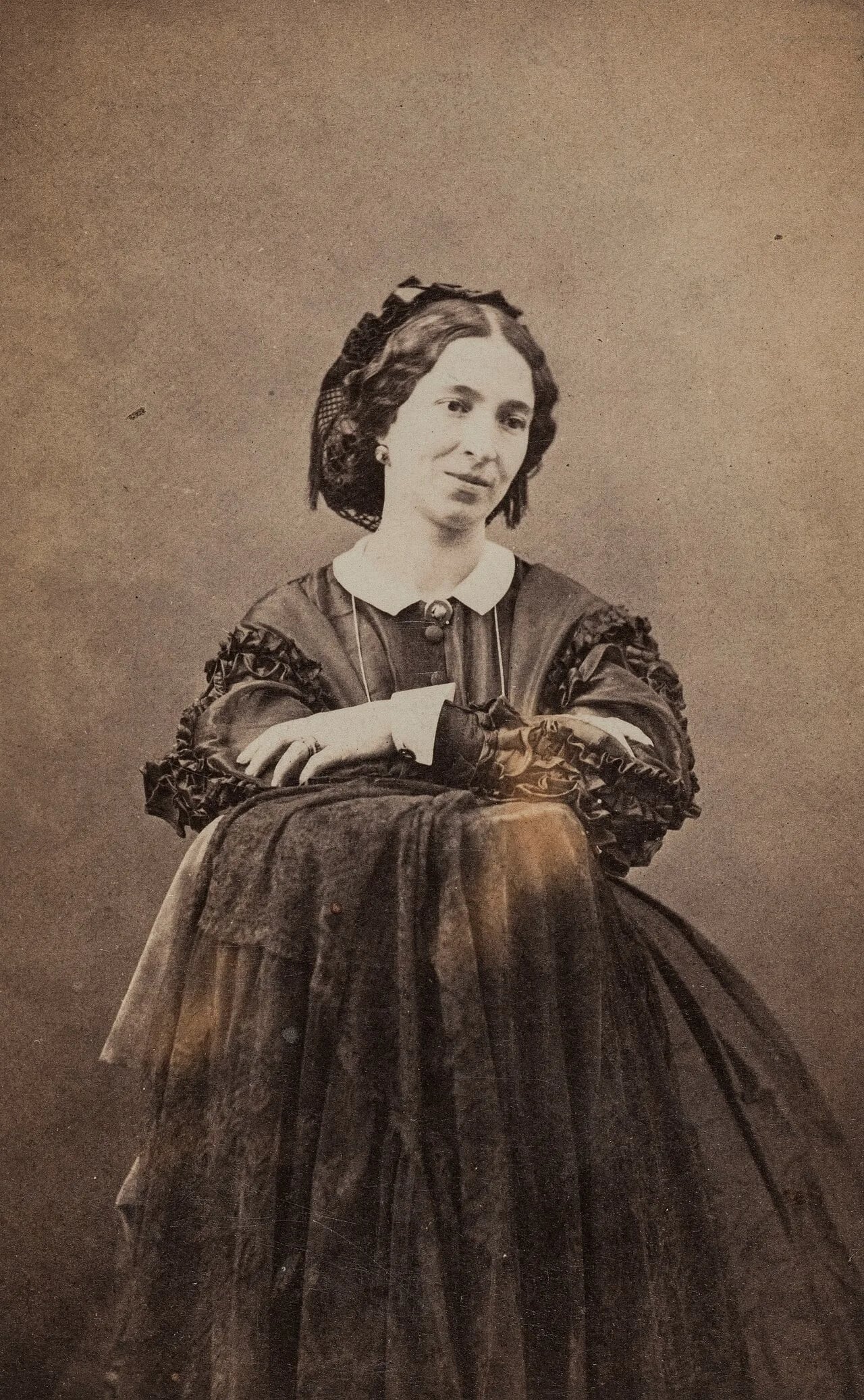 Portrait of Mademoiselle Judith (1827–1912) – memorial page