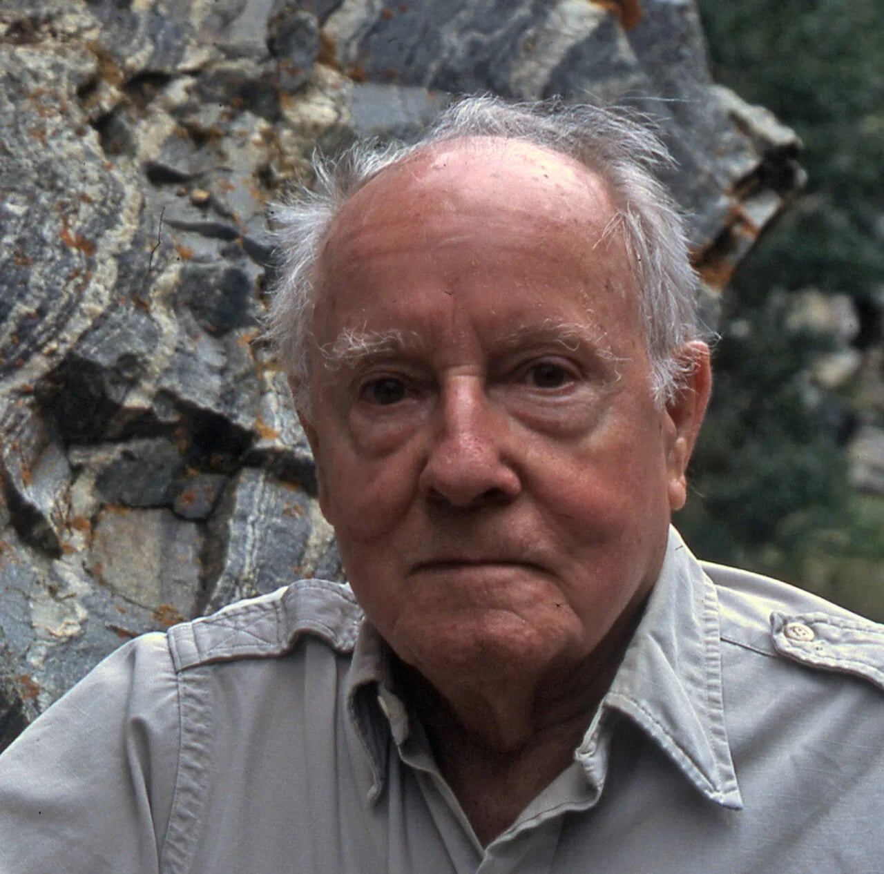Portrait of Warren B. Hamilton (1925–2018) – memorial page