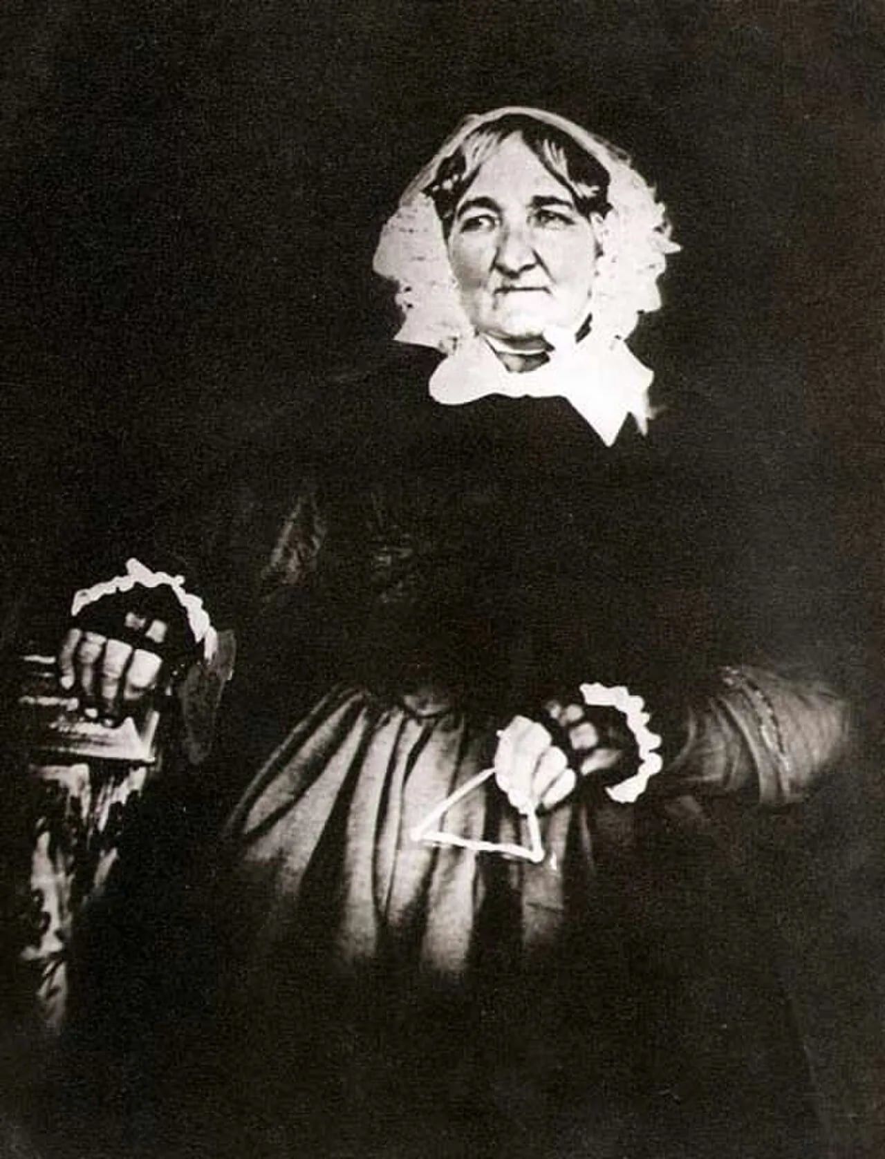 Portrait of Charlotte Kemp (1790–1860) – memorial page