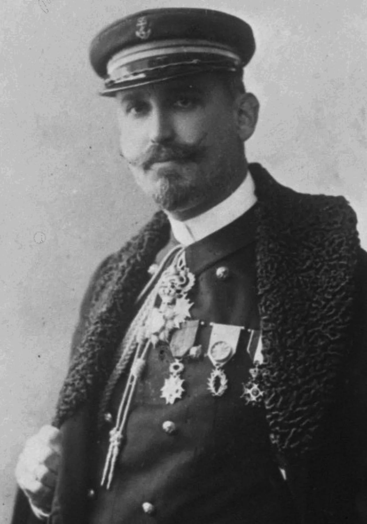 Portrait of Charles Bénard (1867–1931) – memorial page