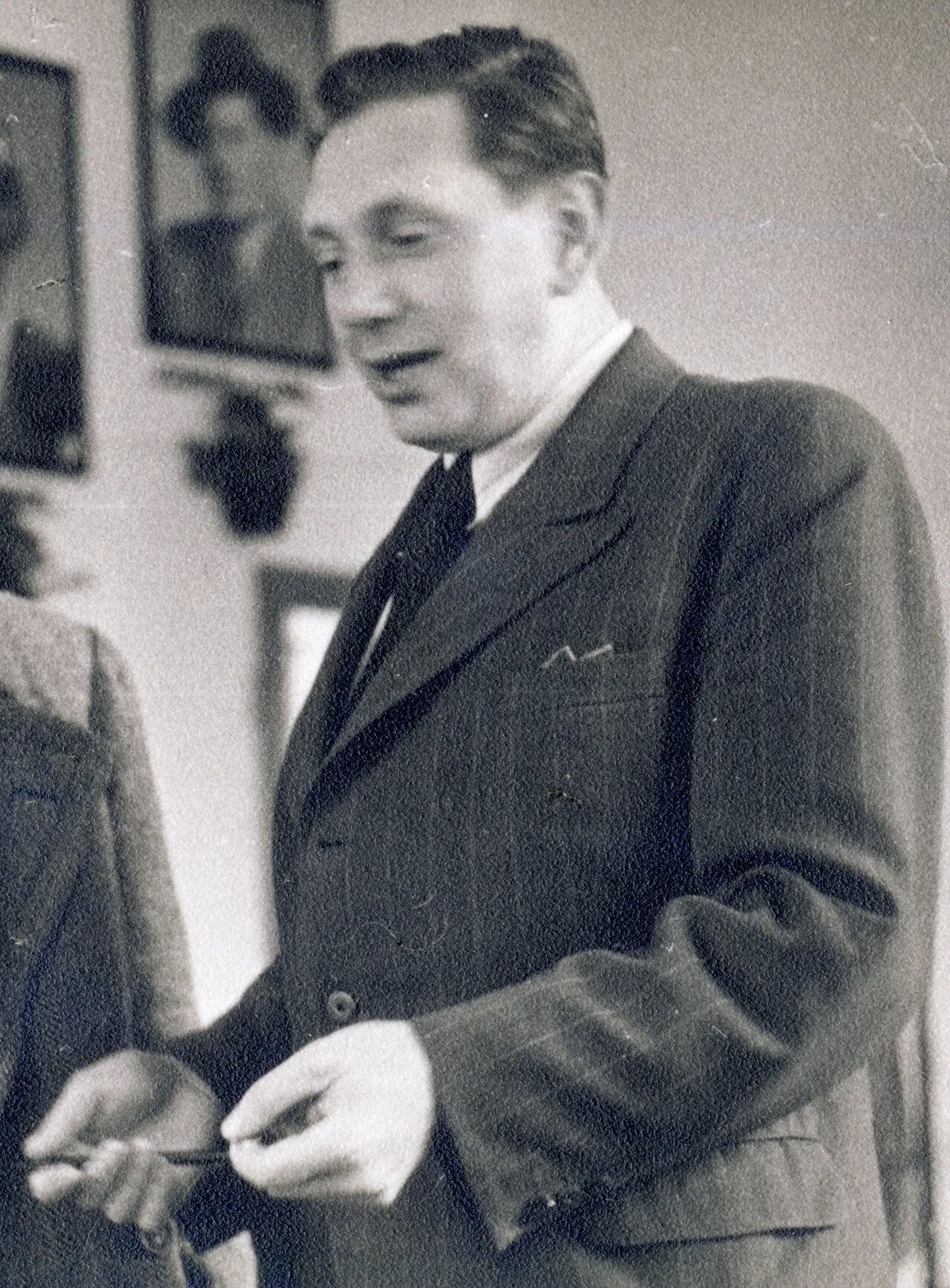 Portrait of Árpád Radó (1897–1945) – memorial page