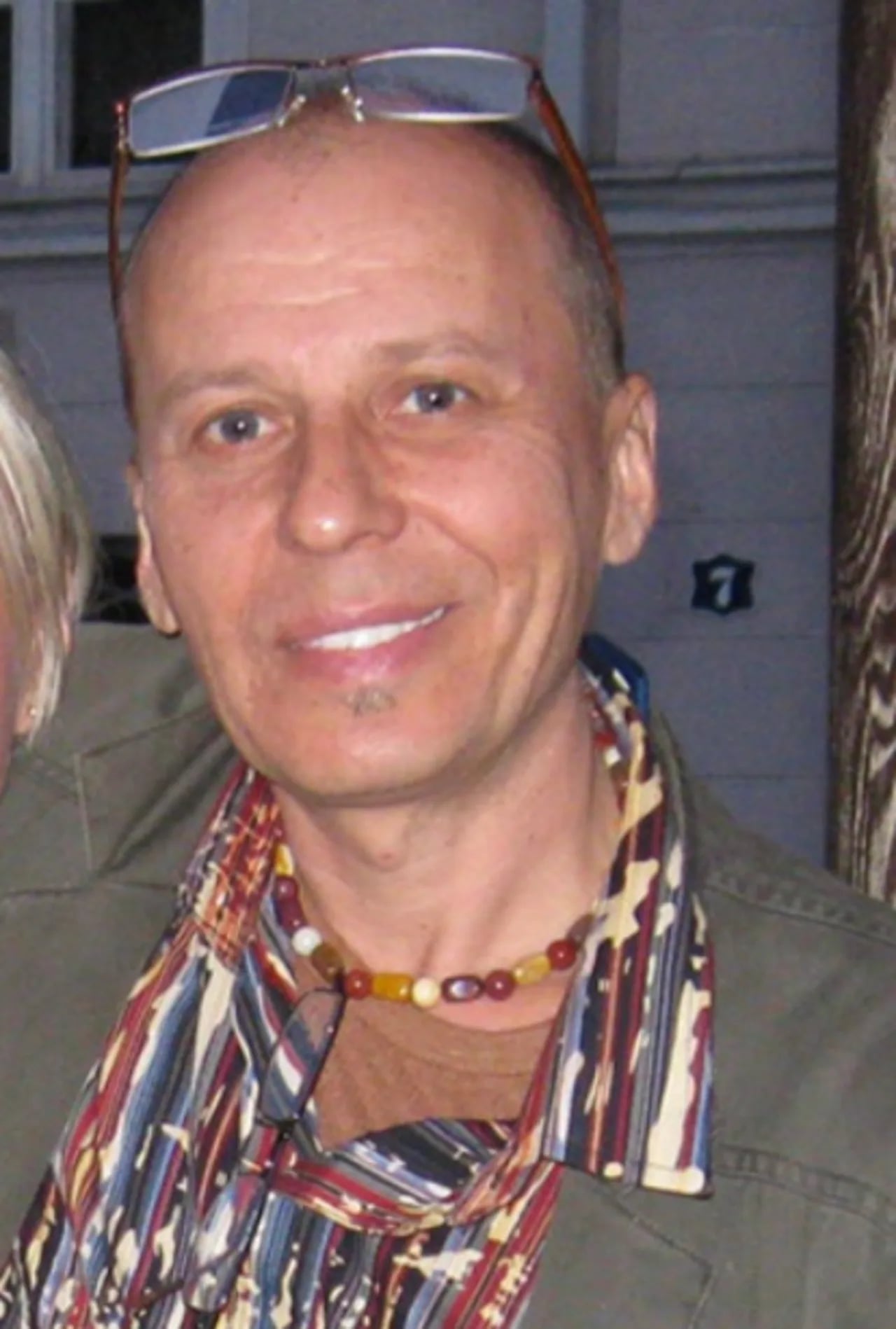 Porträt von Vjatšeslav Kobrin (1958–2016) – Gedenkseite