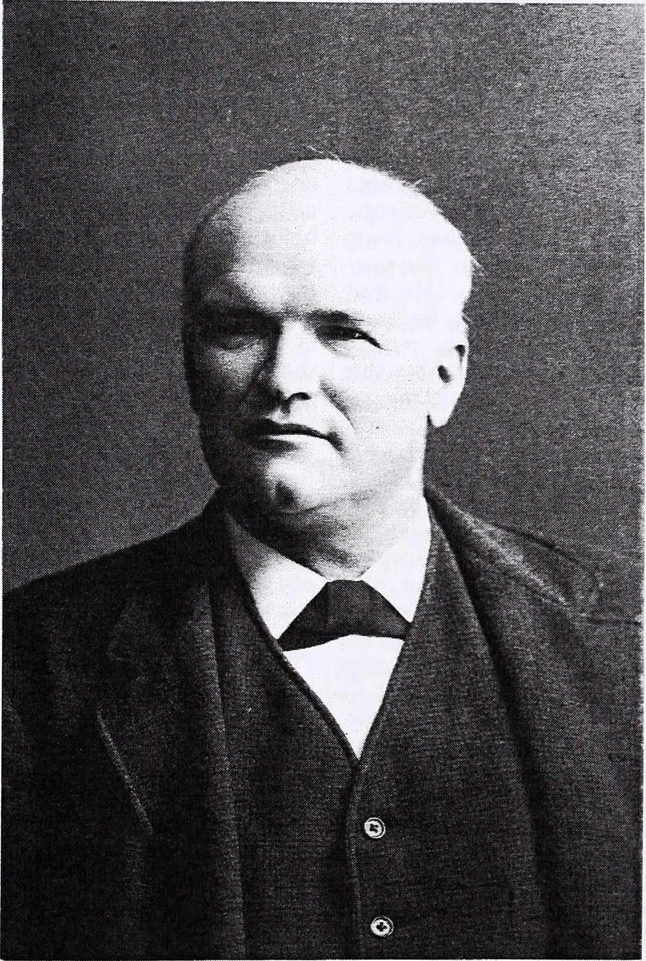 Portrait of Francis A. Deleglise (1835–1894) – memorial page