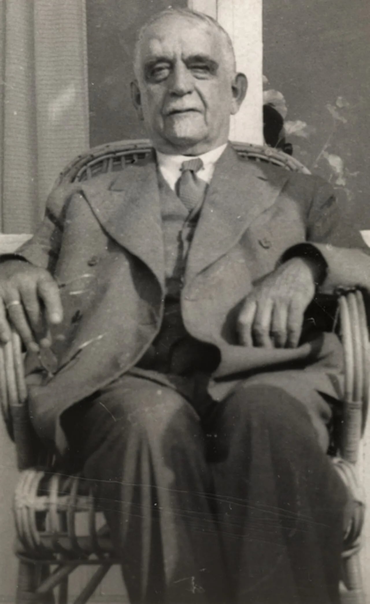 Portrait of Conrad Svendsen (1862–1943) – memorial page
