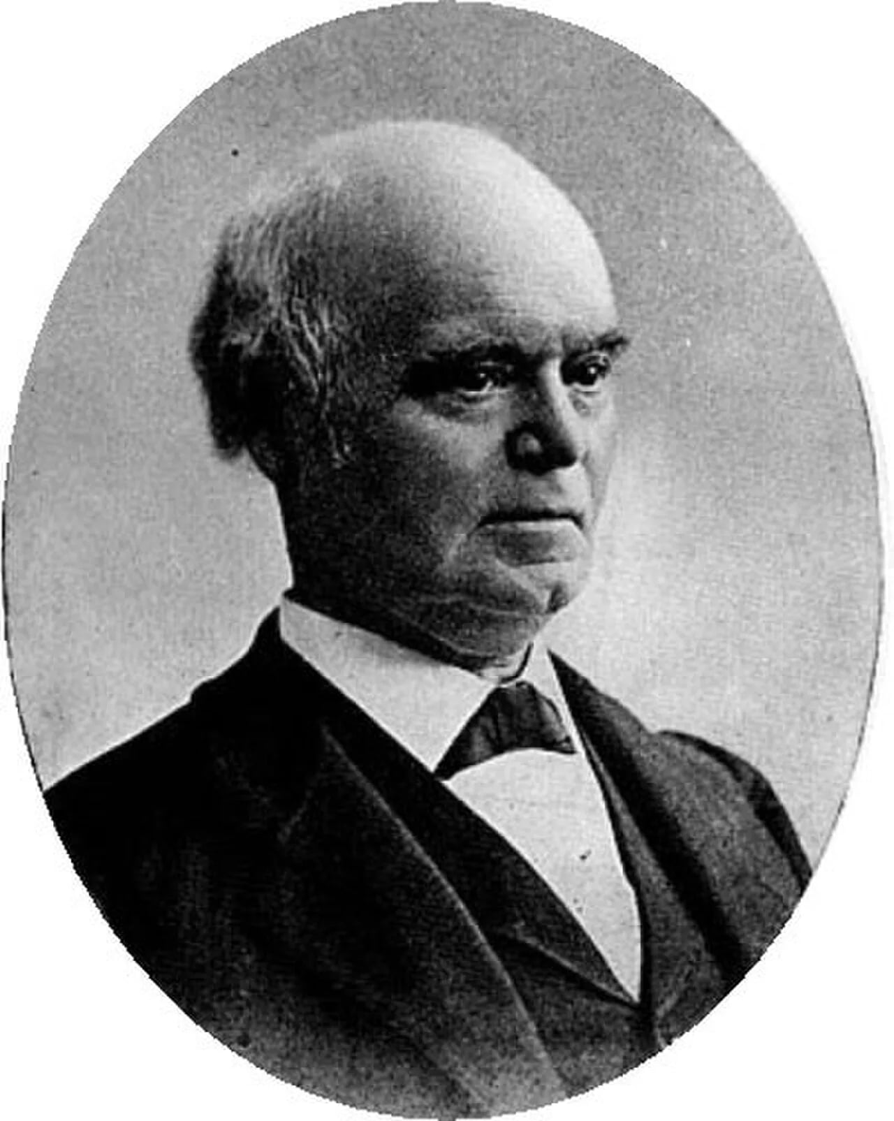 Porträt von Albon Man (1826–1905) – Gedenkseite