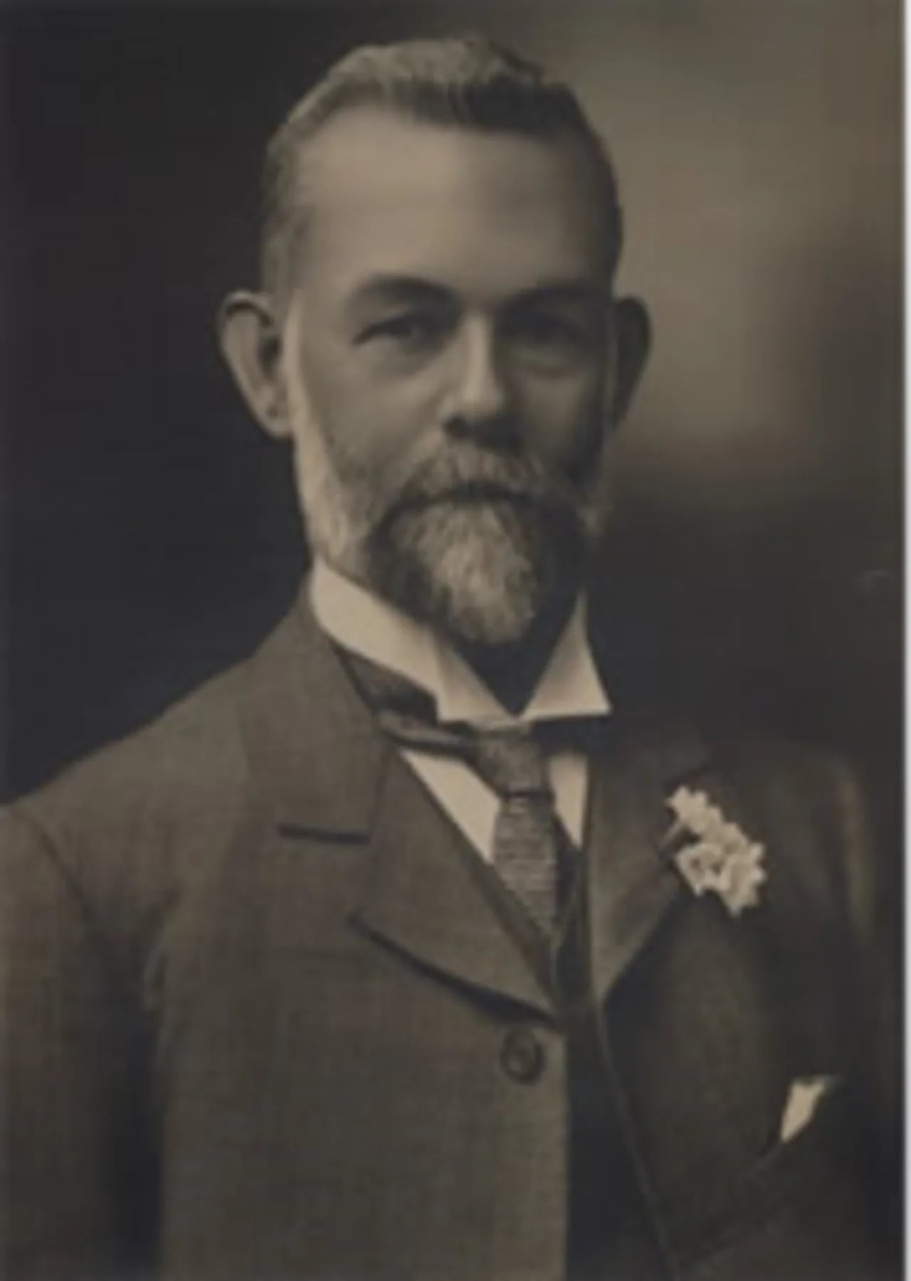 Porträt von George Blocksidge (1855–1944) – Gedenkseite
