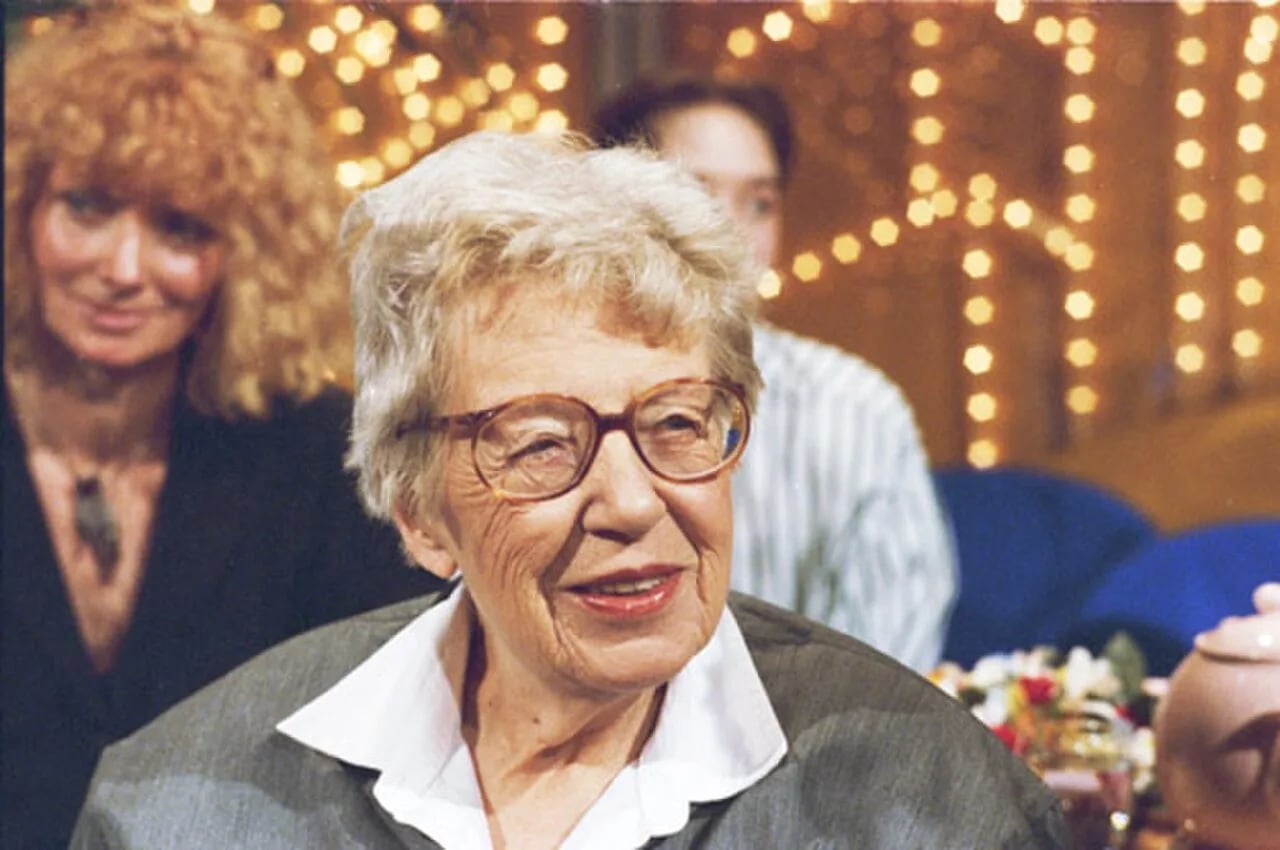 Porträt von Annie M. G. Schmidt (1911–1995) – Gedenkseite