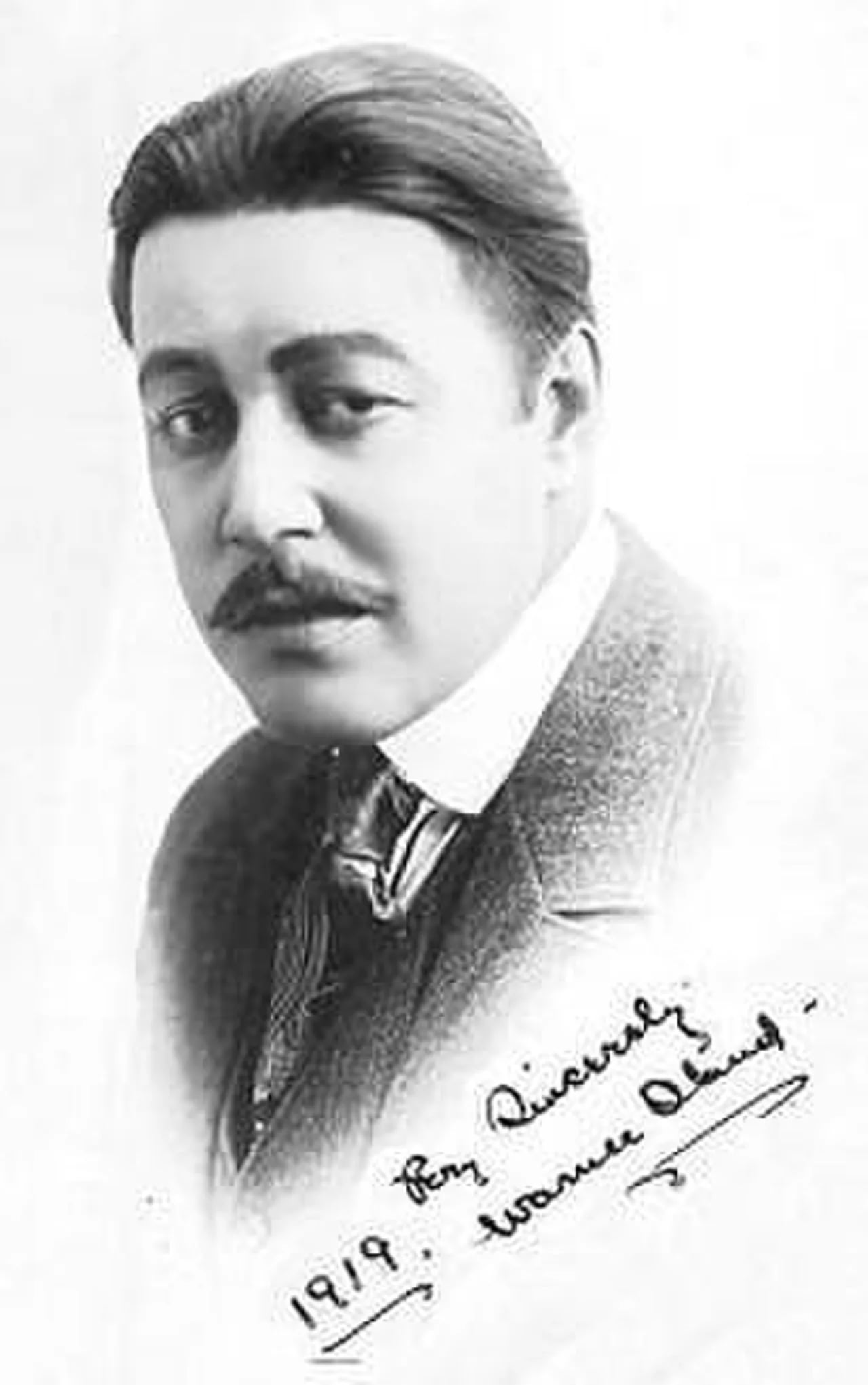 Porträt von Warner Oland (1879–1938) – Gedenkseite