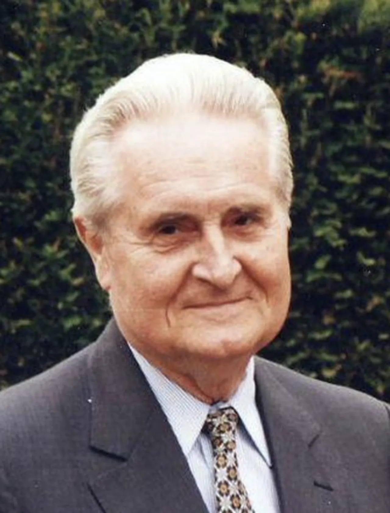 Porträt von Maurice Blin (1922–2016) – Gedenkseite