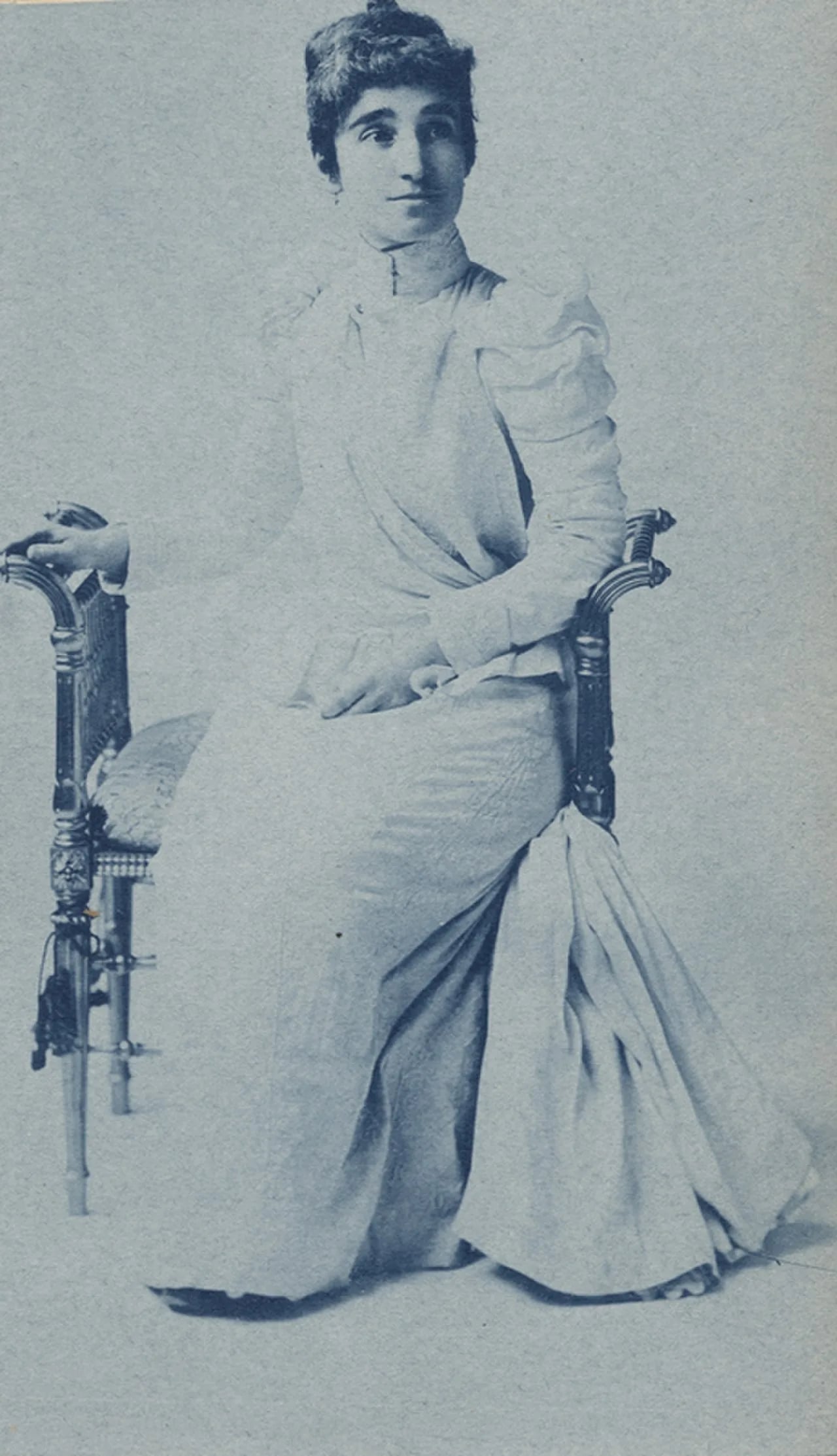 Portrait of Zella Allen Dixson (1858–1924) – memorial page