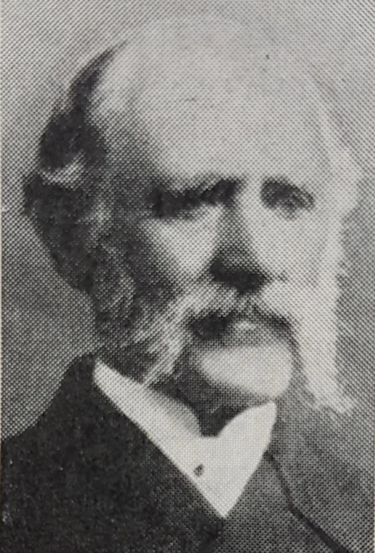 Porträt von Carl Magnell (1832–1917) – Gedenkseite