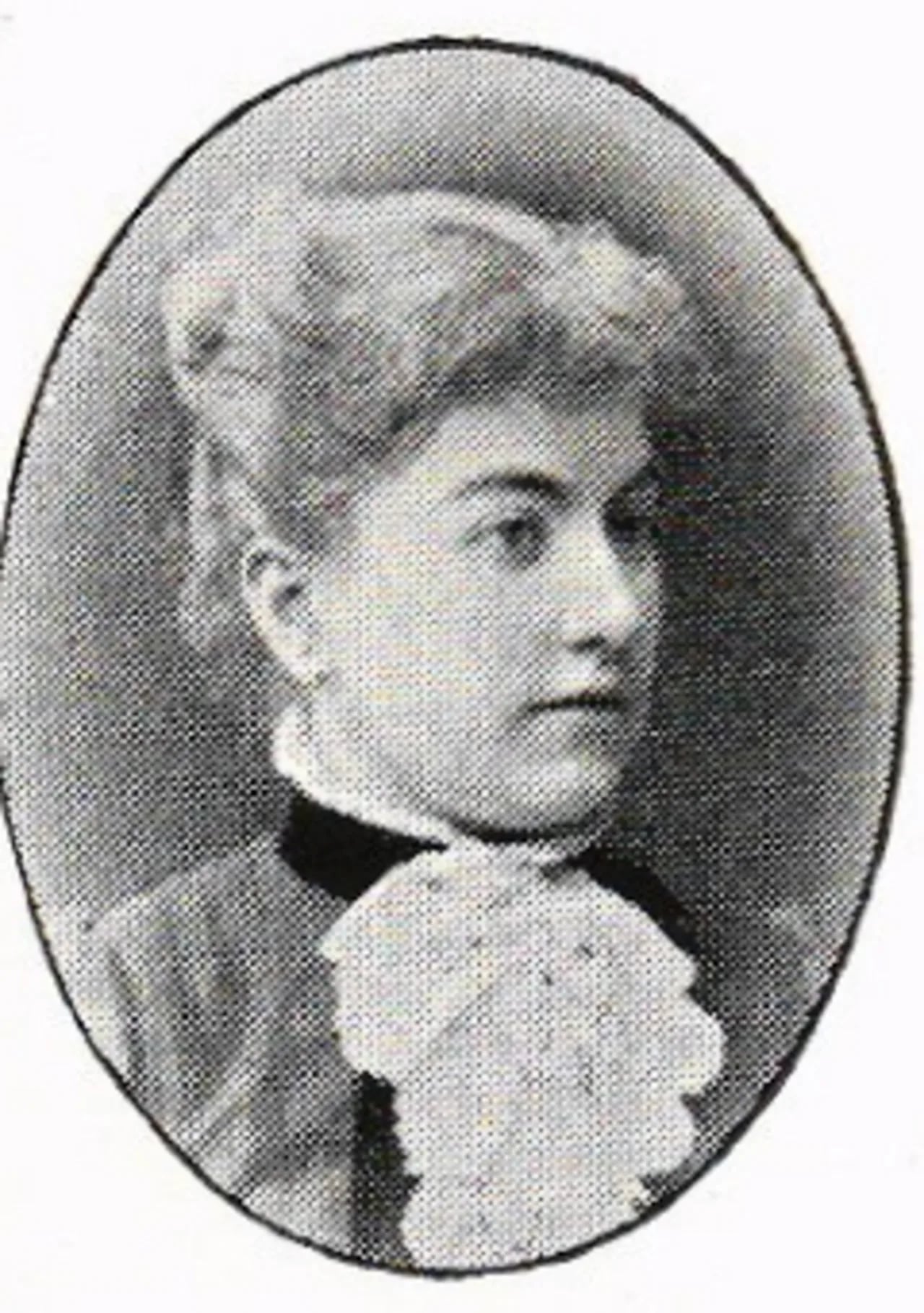 Porträt von Agda Mayer (1860–1942) – Gedenkseite