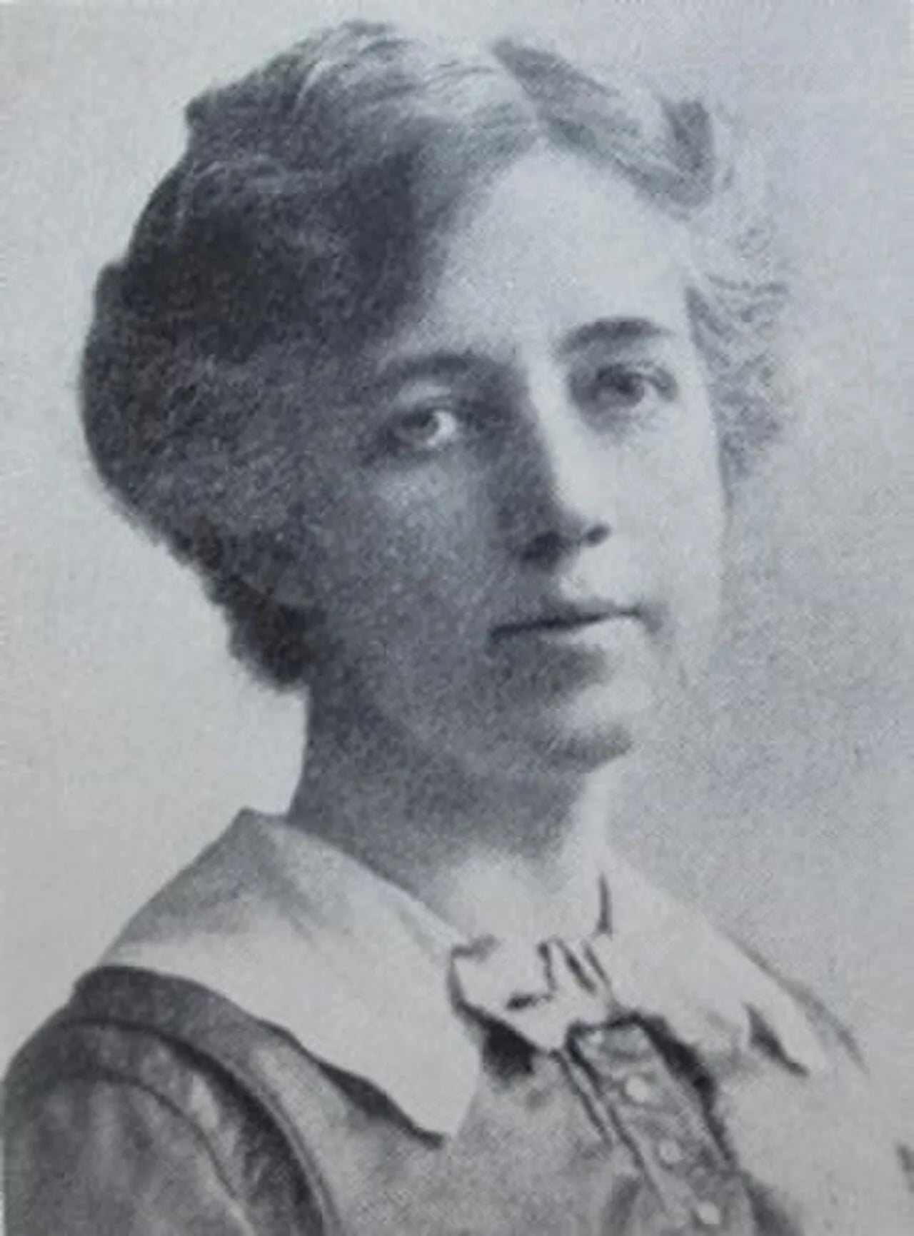 Porträt von Inez Laurell (1877–1936) – Gedenkseite