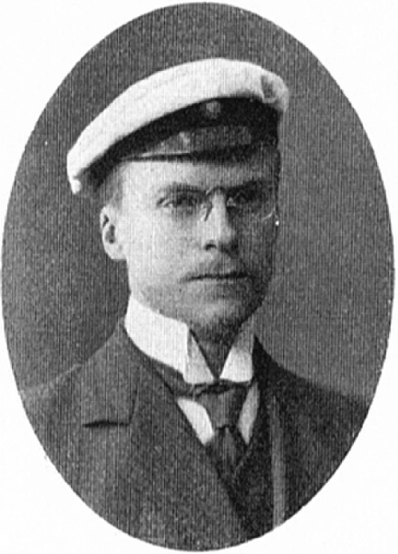 Porträt von Thorsten Wikström (1891–1979) – Gedenkseite