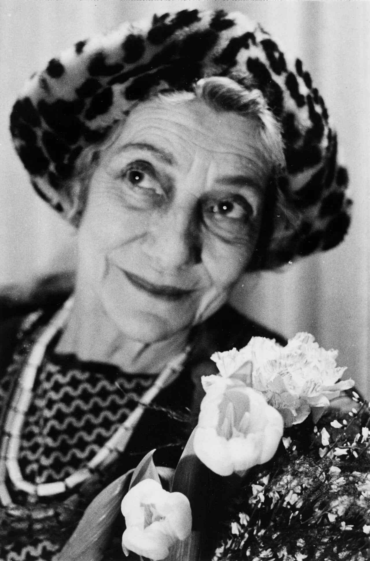 Porträt von Helga Backe (1892–1981) – Gedenkseite