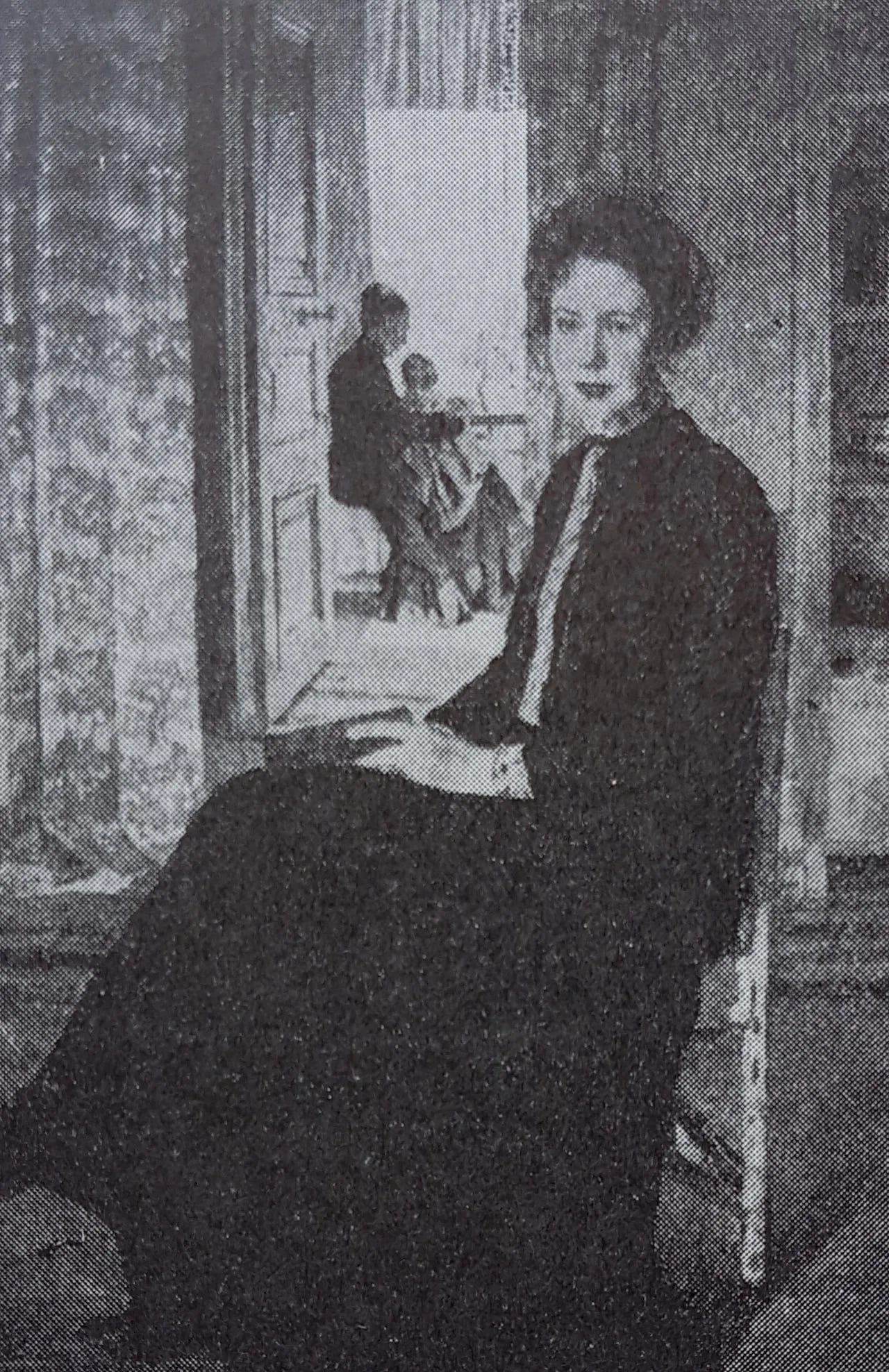 Porträt von Berta Wilhelmson (1869–1965) – Gedenkseite