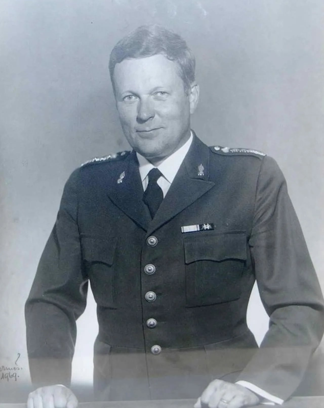 Portrait of Bengt Liljestrand (1919–2000) – memorial page