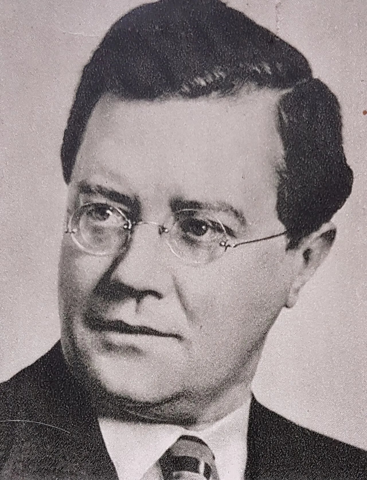 Porträt von Sixten Rönnow (1899–1969) – Gedenkseite