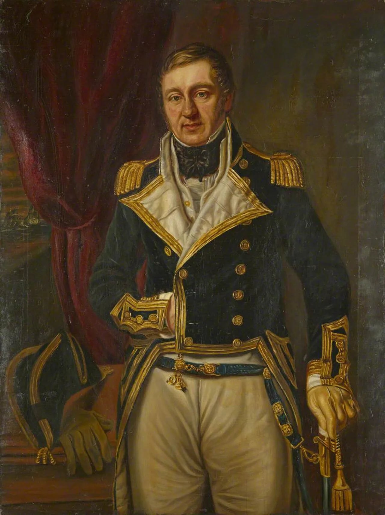 Portrait of William George Carlile Kent (1788–1871) – memorial page
