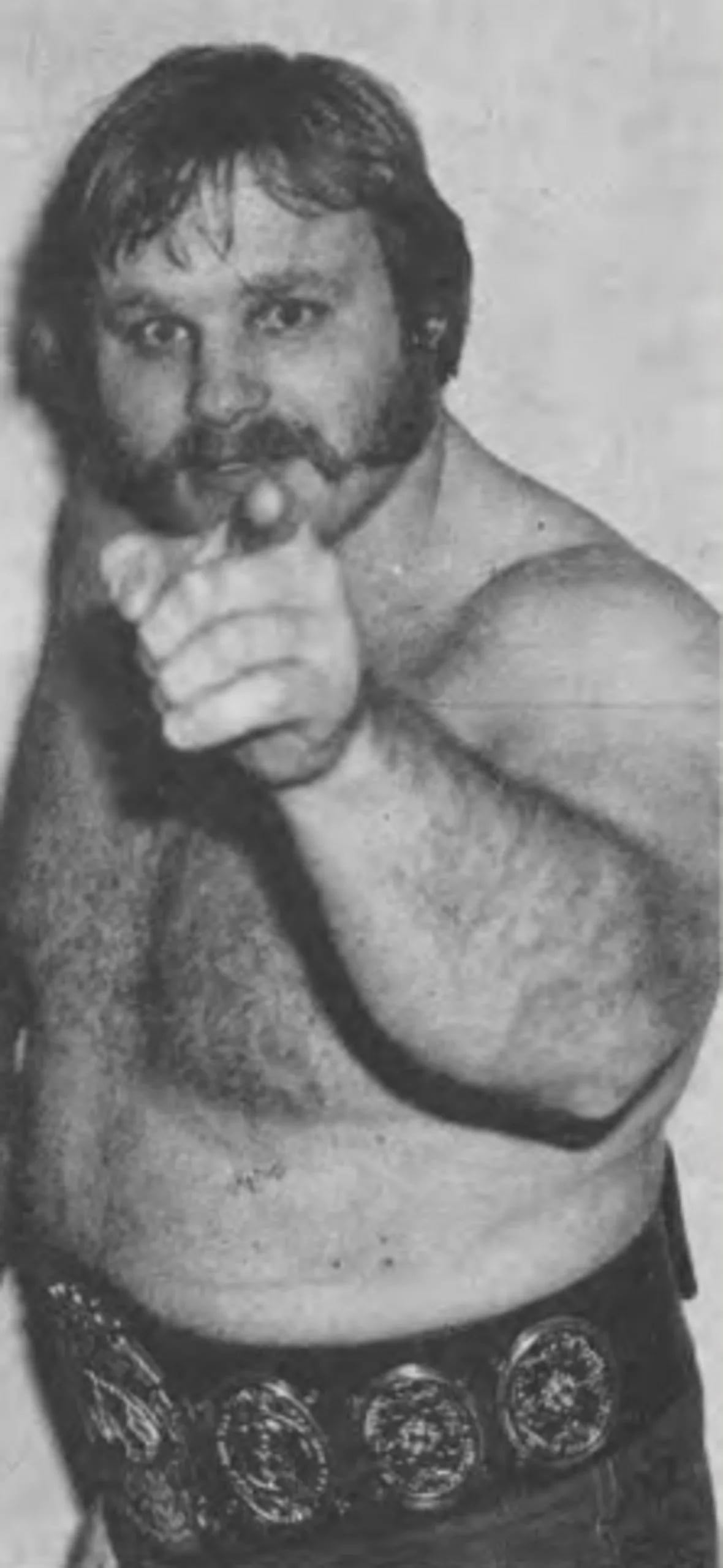 Portrait of Ole Anderson (1942–2024) – memorial page