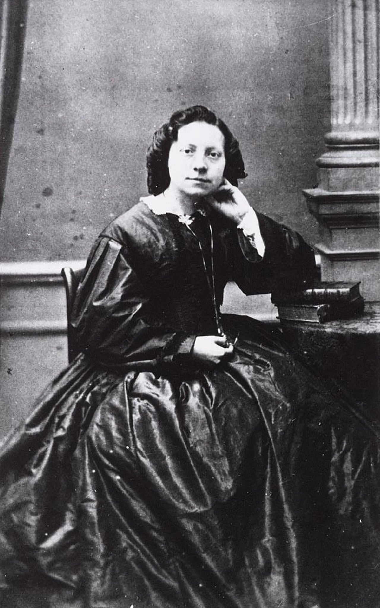 Portrait of Betsy Perk (1833–1906) – memorial page
